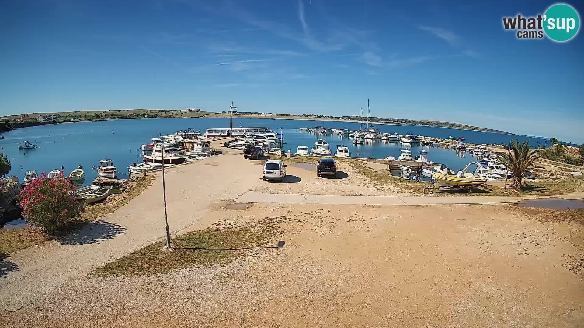 Kamera v živo Povljana – otok Pag