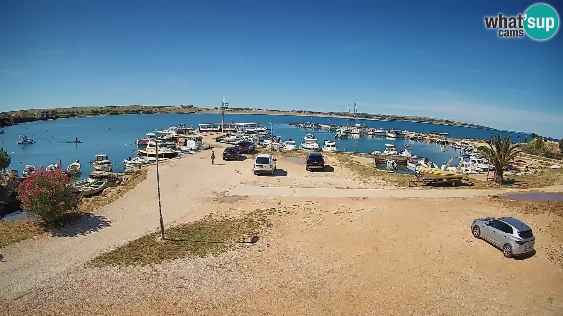 Live Webcam Povljana – Pag