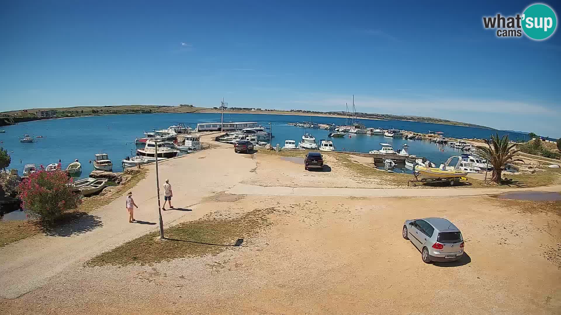 Livecam Pogliana – isola di Pago