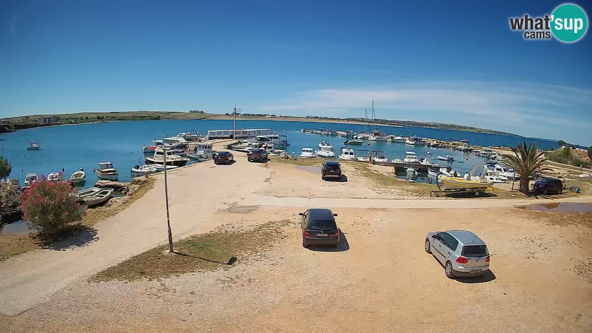 Live Webcam Povljana – Pag