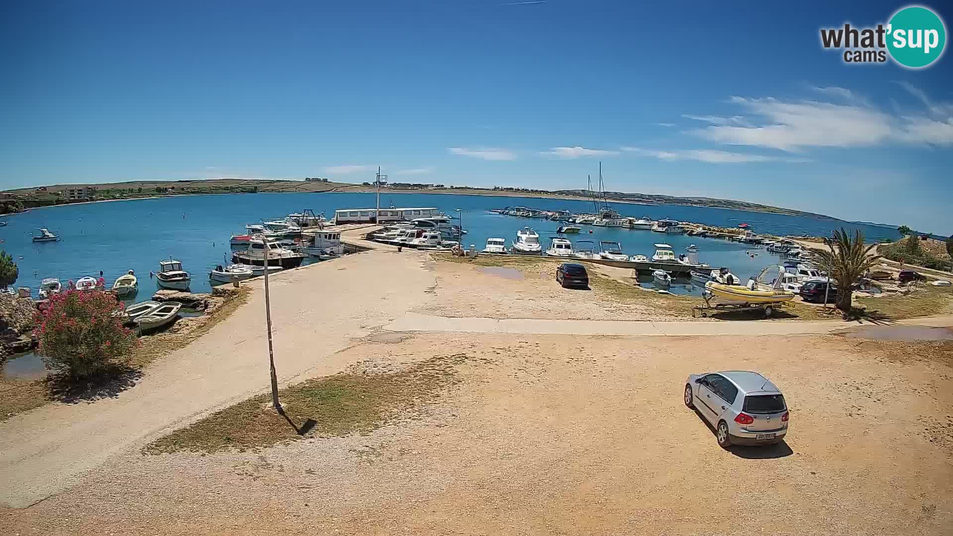 Kamera v živo Povljana – otok Pag