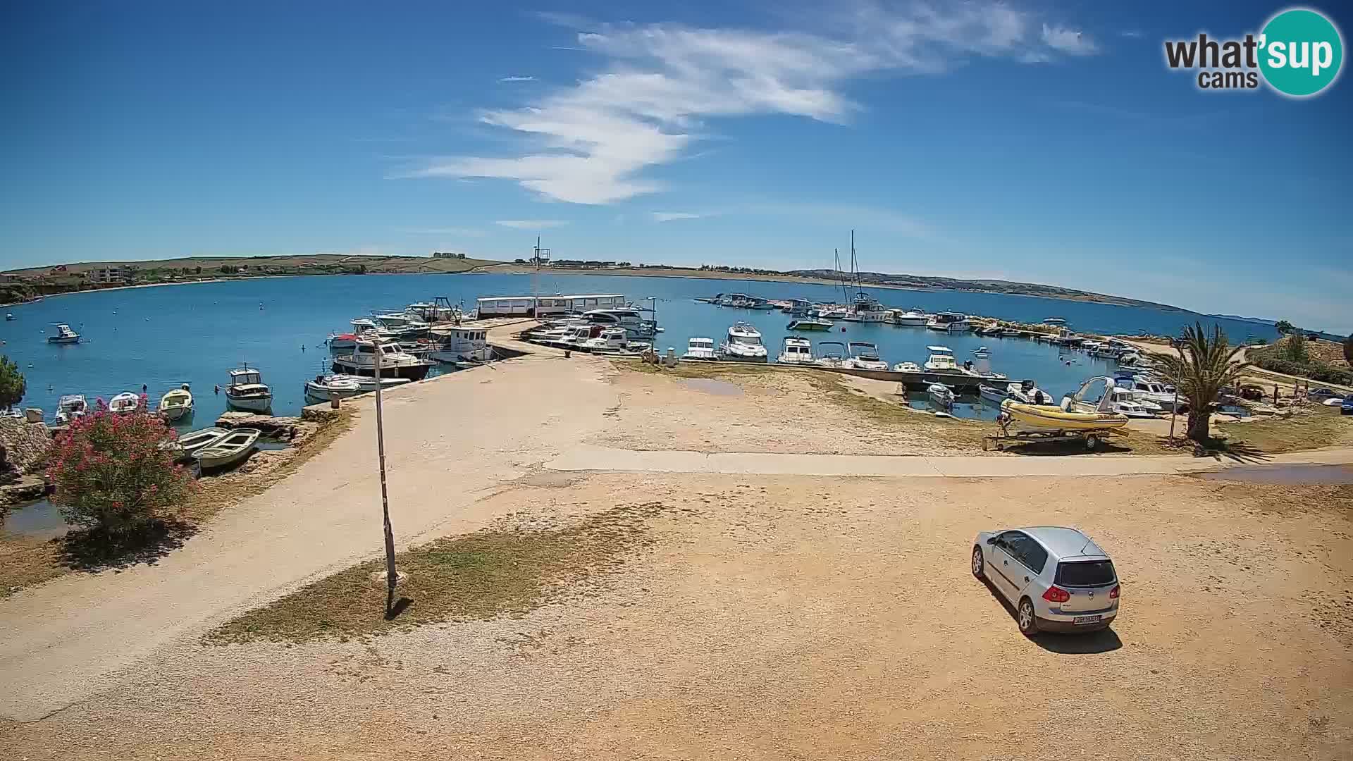 Camera en vivo Povljana – Pag isla
