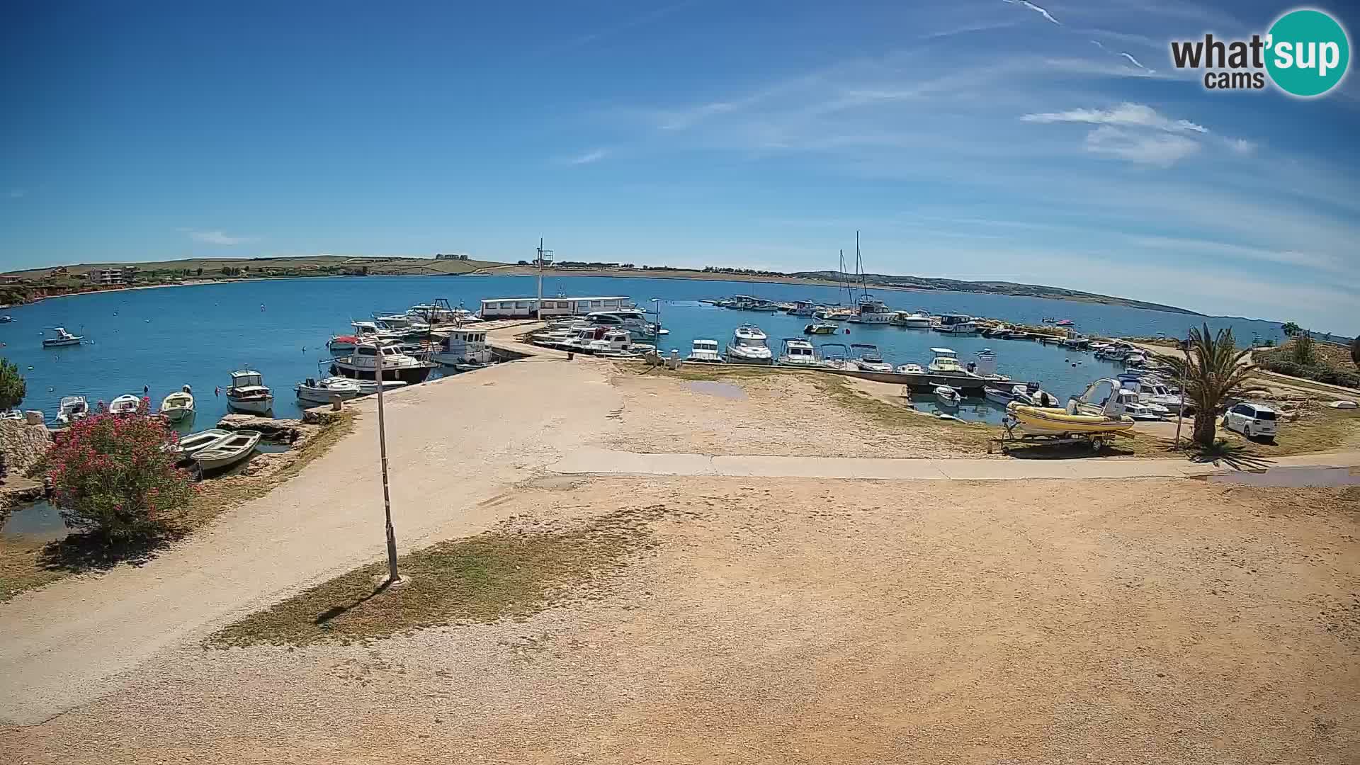 Live Webcam Povljana – Pag