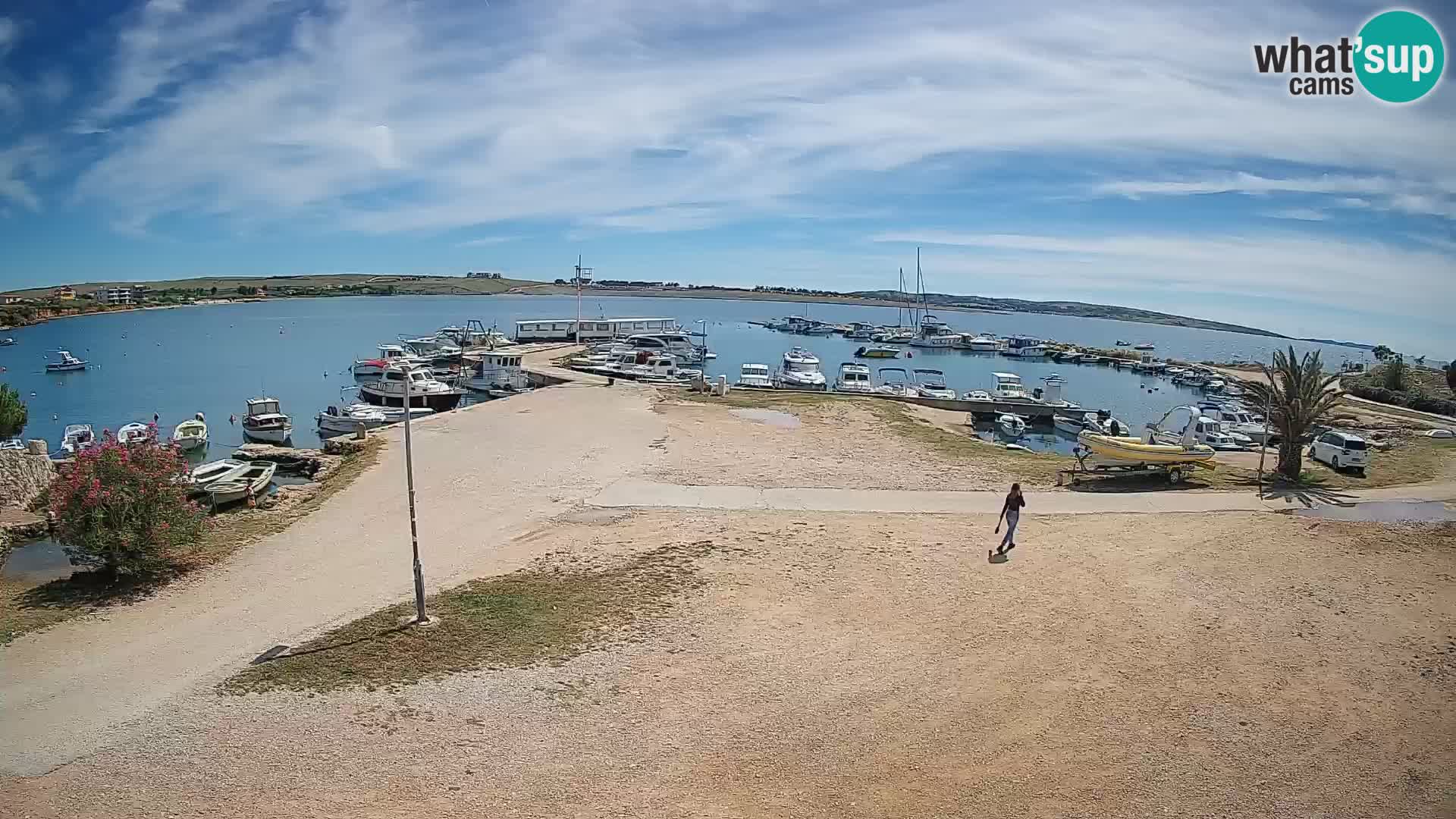 Live Webcam Povljana – Pag