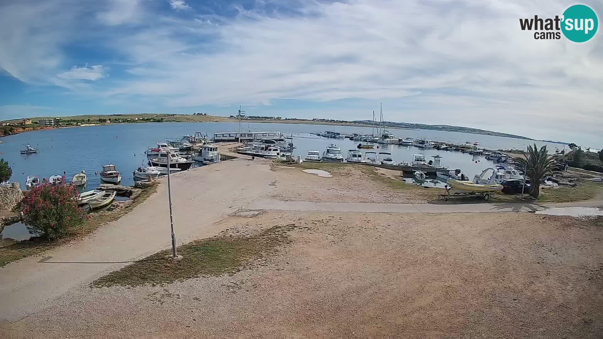 Kamera v živo Povljana – otok Pag