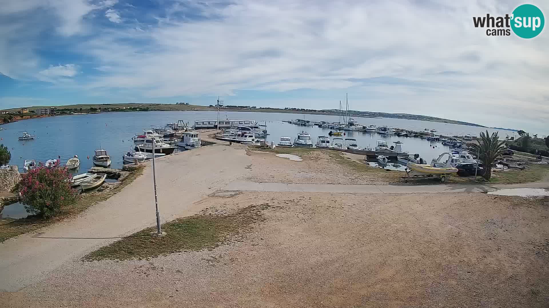 Kamera v živo Povljana – otok Pag
