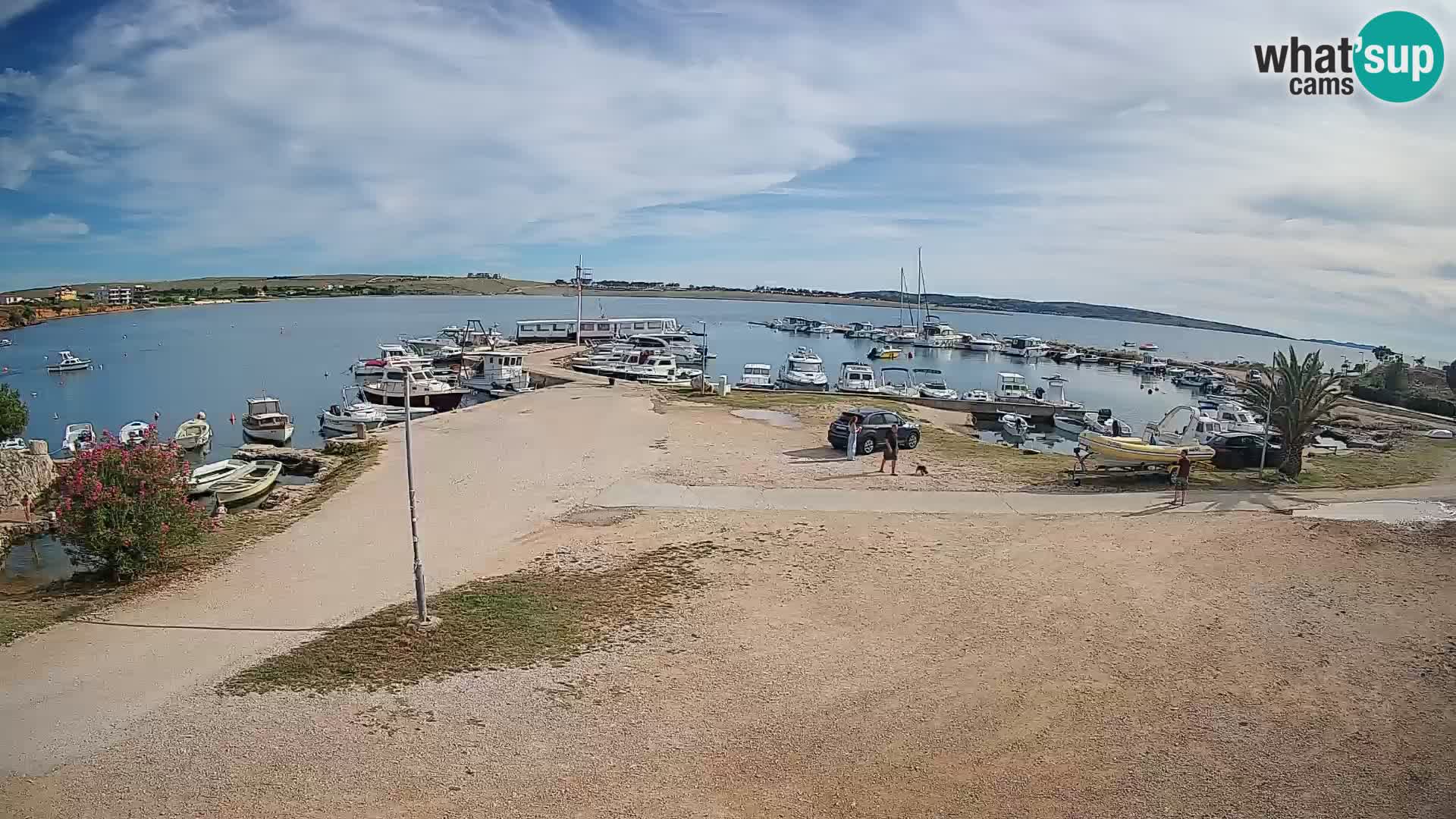 Web kamera Povljana – otok Pag