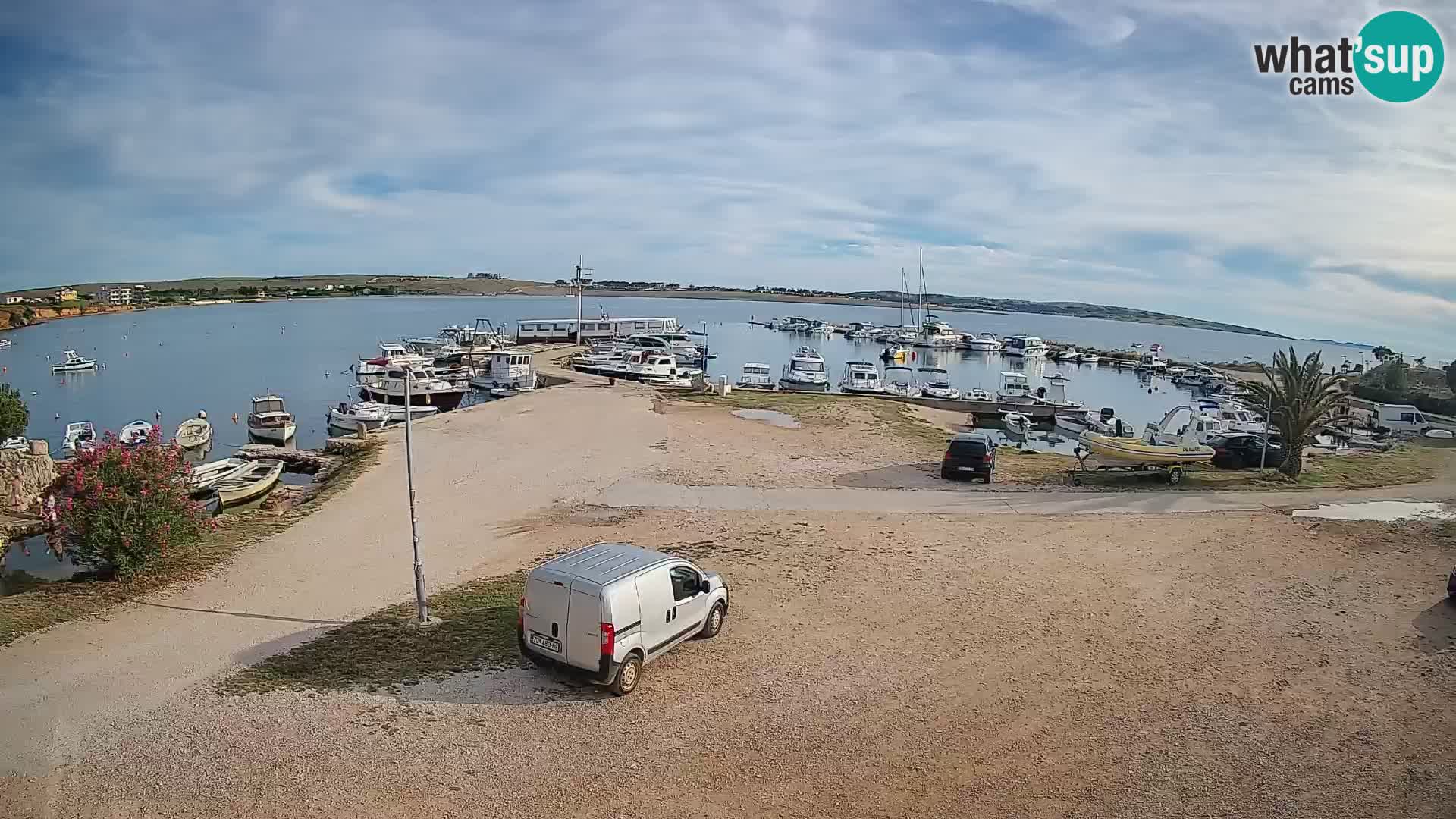 Livecam Pogliana – isola di Pago