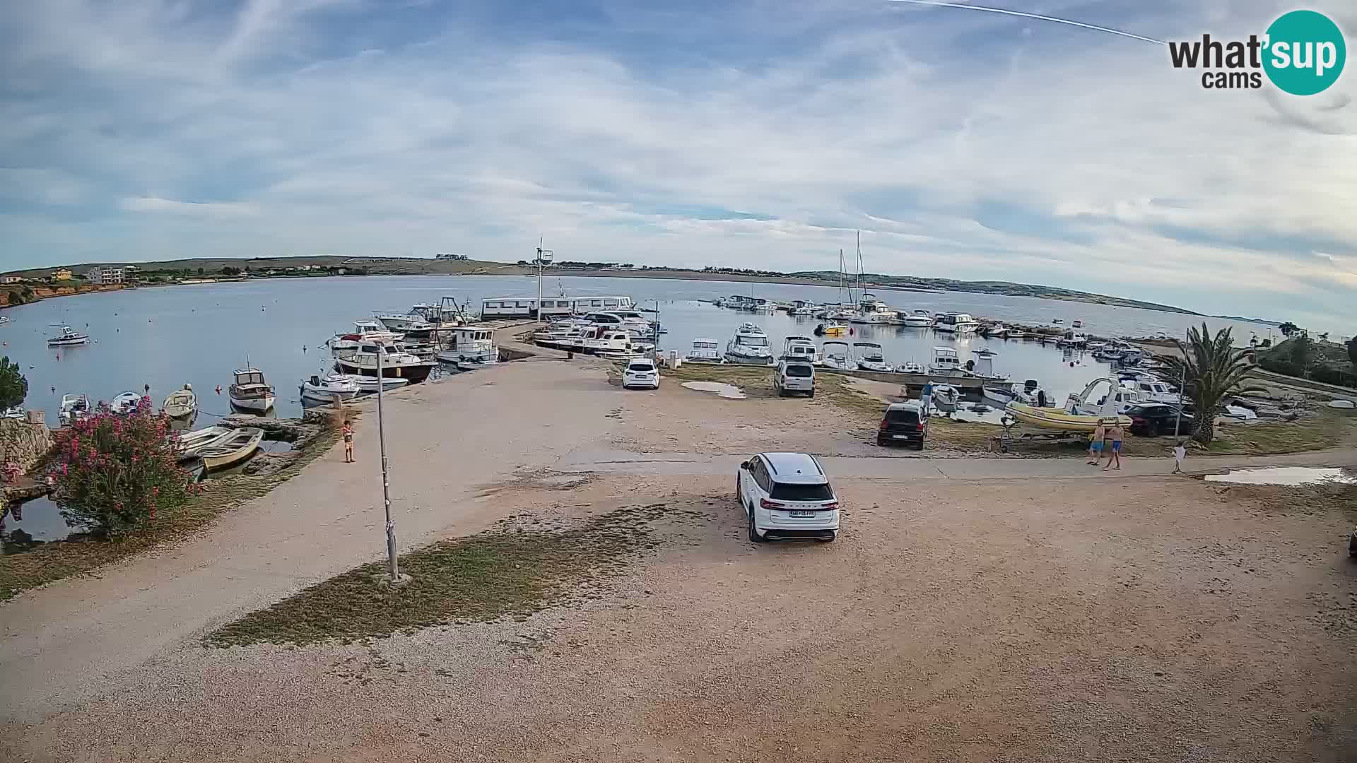 Webcam Povljana – Pag insel