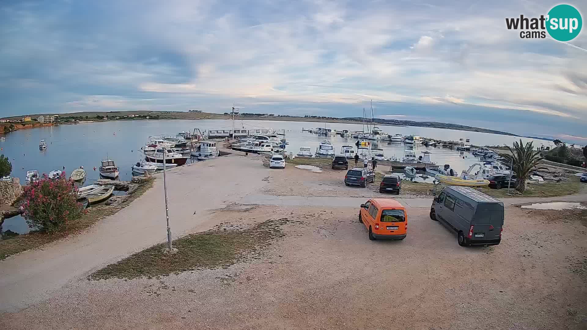 Webcam Povljana – Pag insel