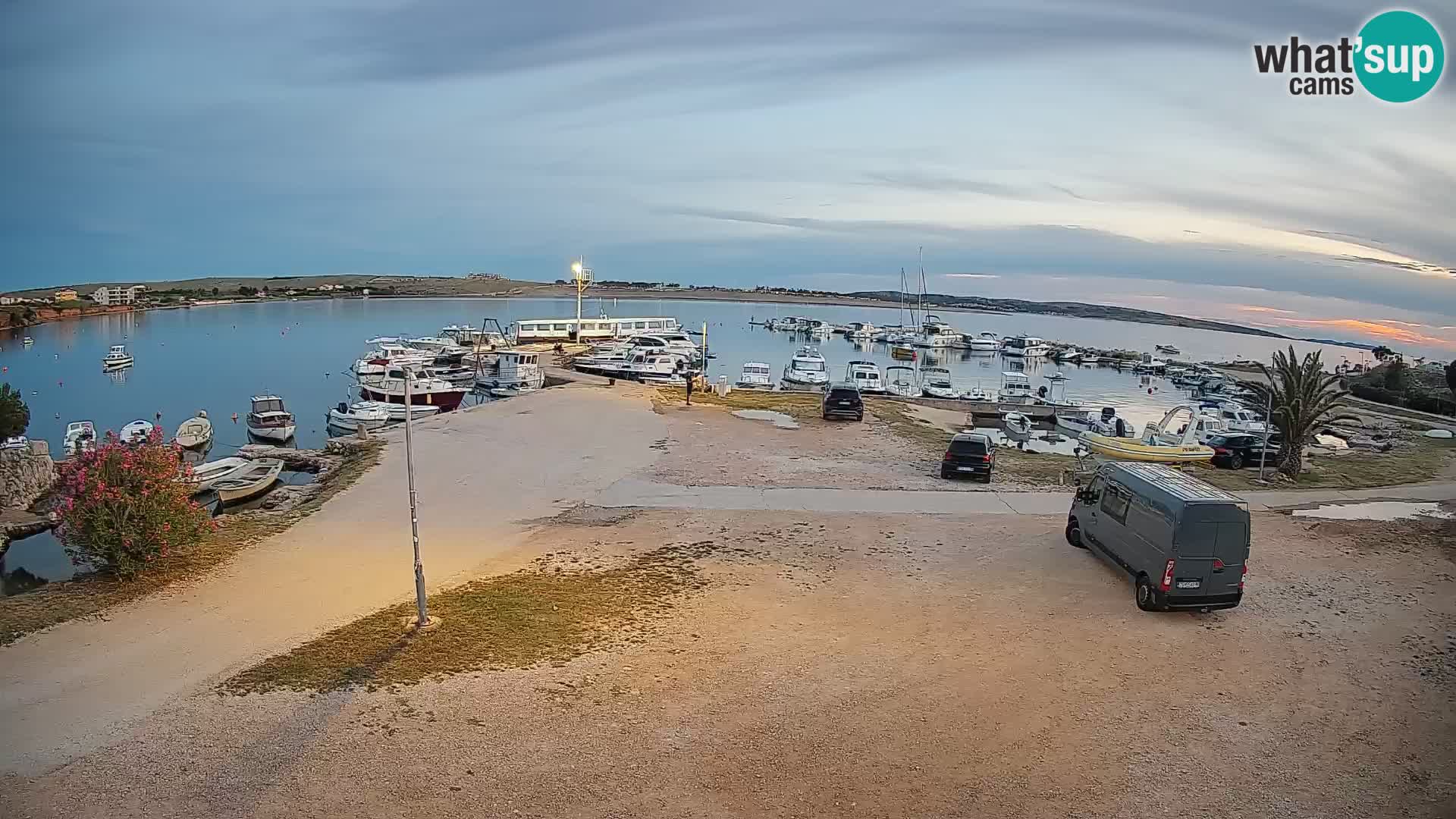 Kamera v živo Povljana – otok Pag