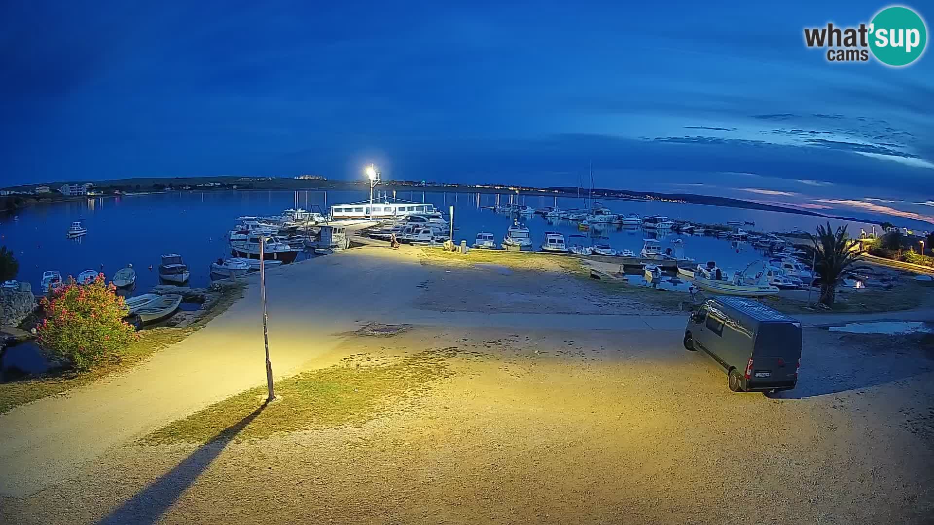 Kamera v živo Povljana – otok Pag
