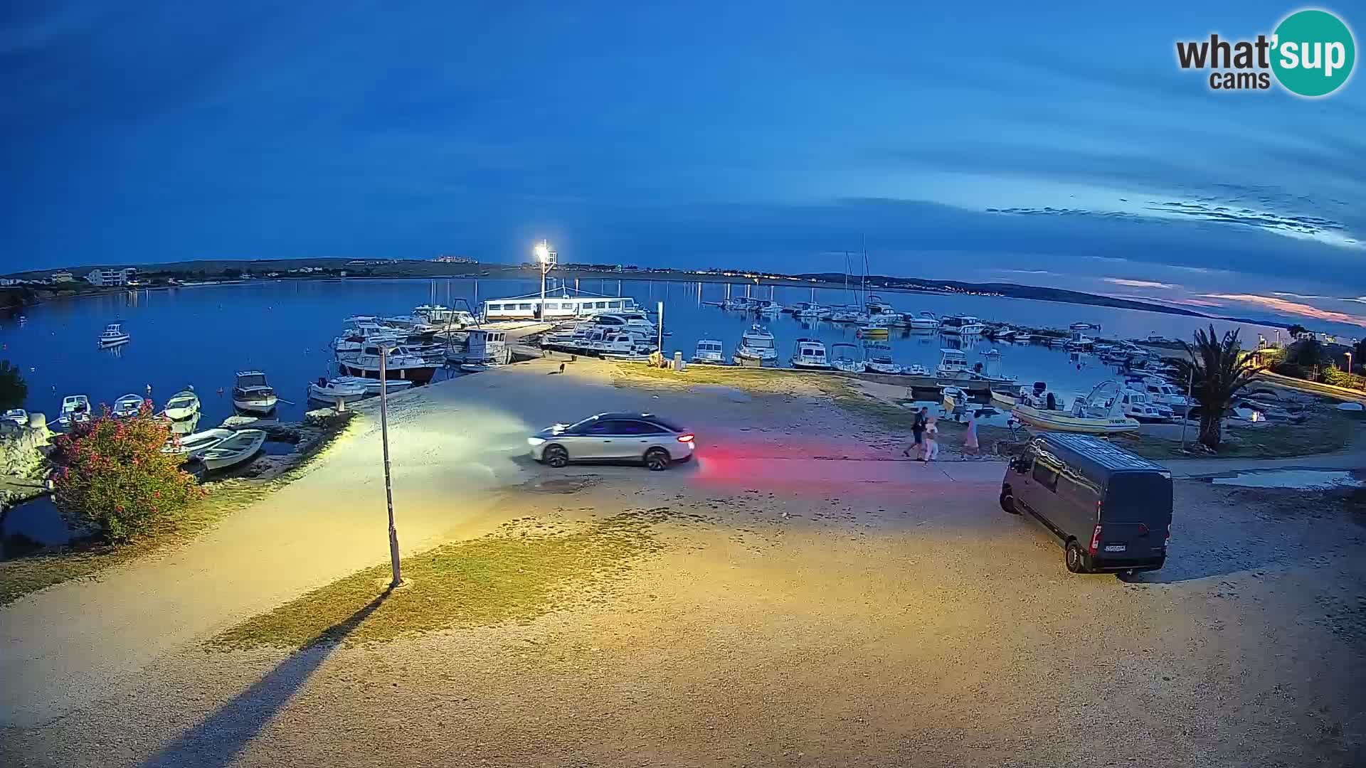 Webcam Povljana – Pag insel