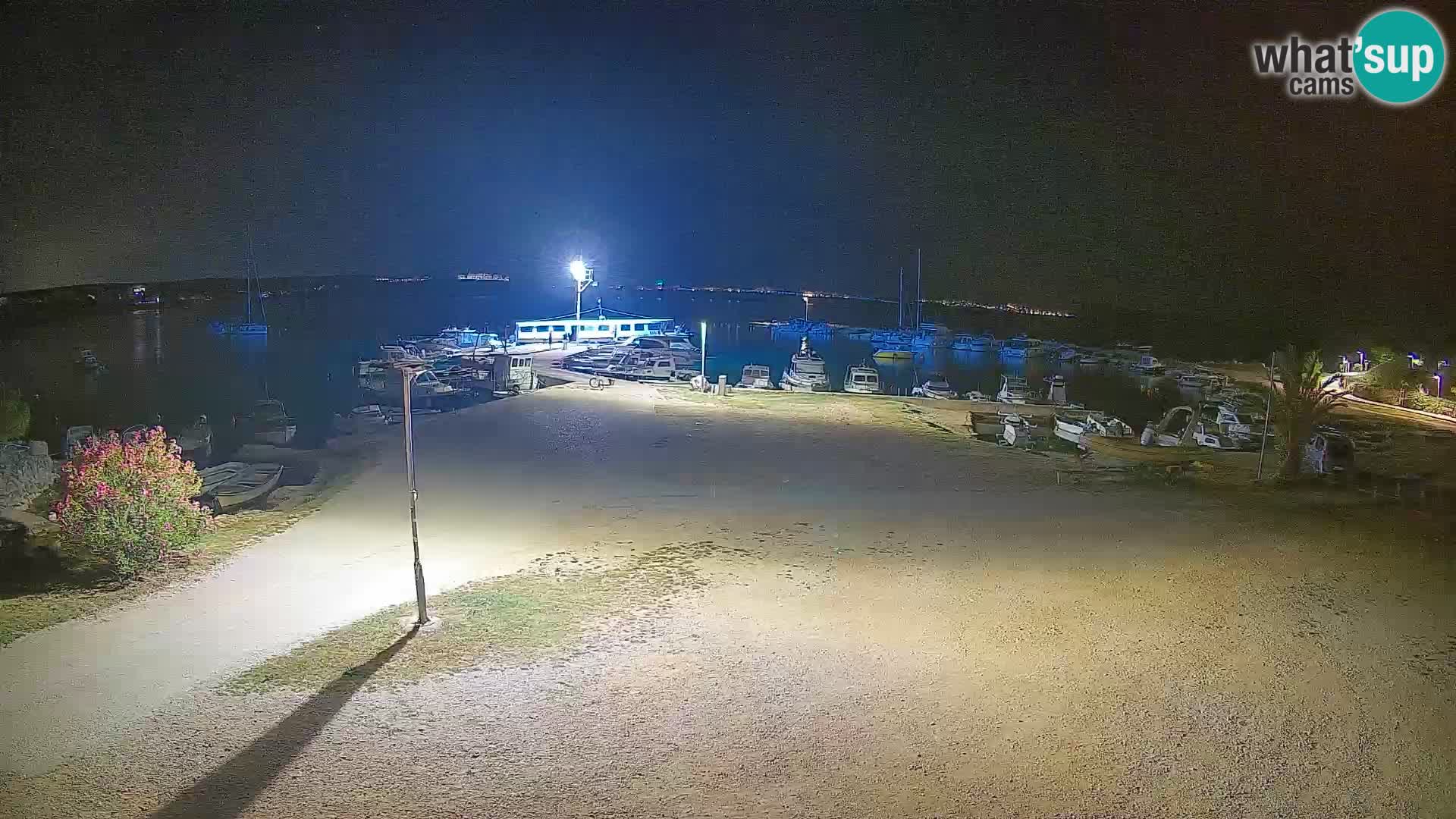 Web kamera Povljana – otok Pag