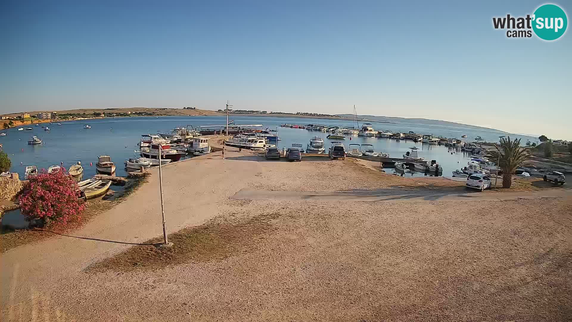 Kamera v živo Povljana – otok Pag