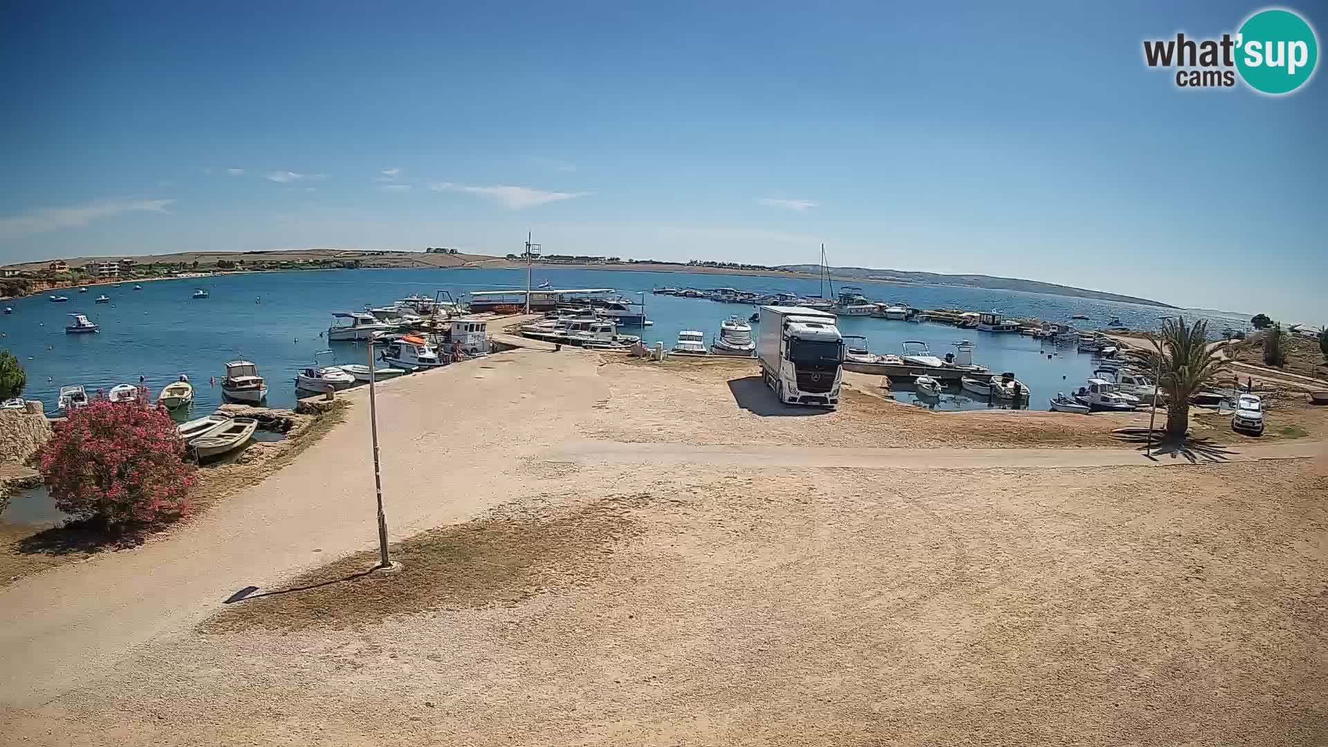 Web kamera Povljana – otok Pag