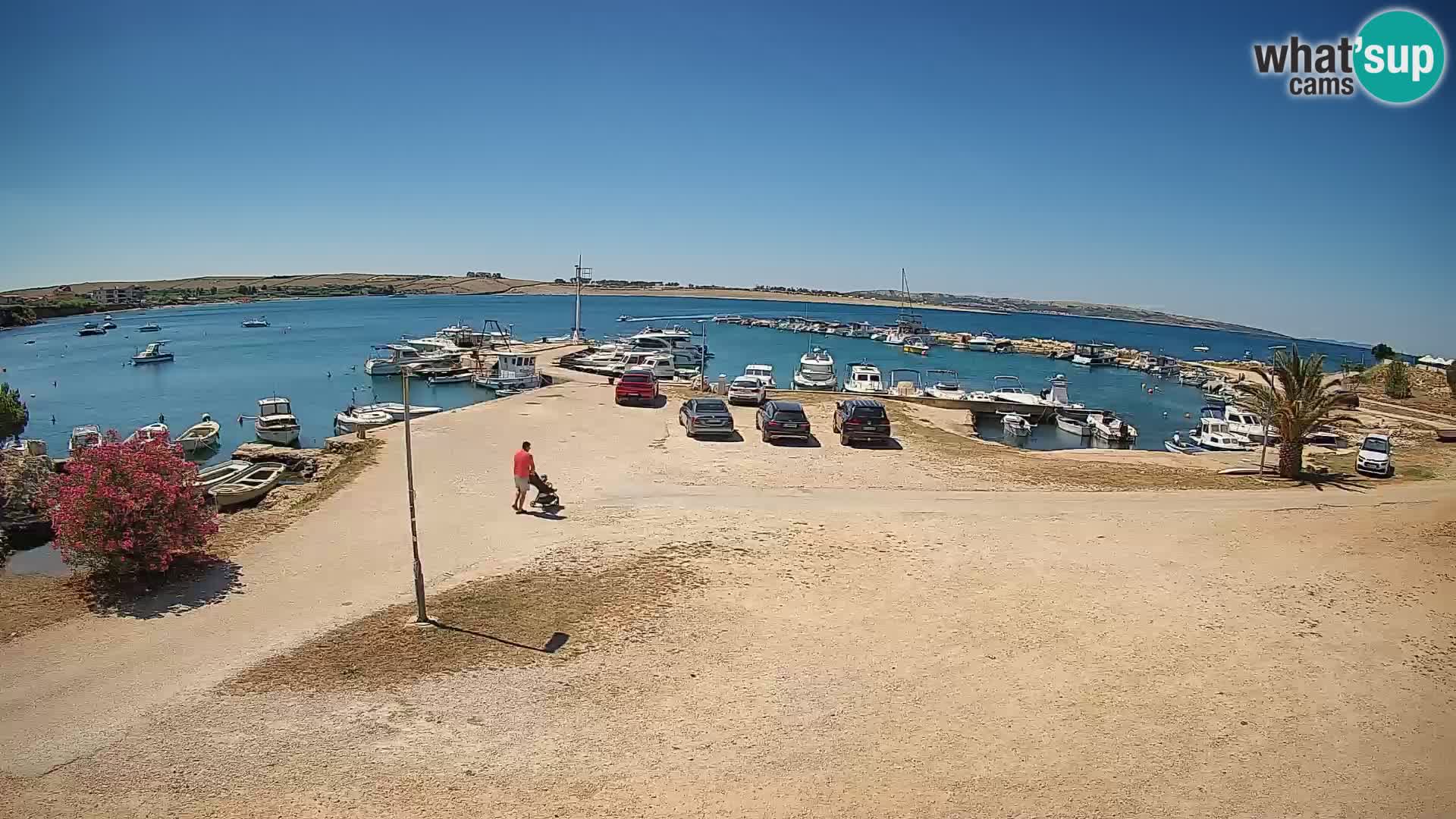 Web kamera Povljana – otok Pag