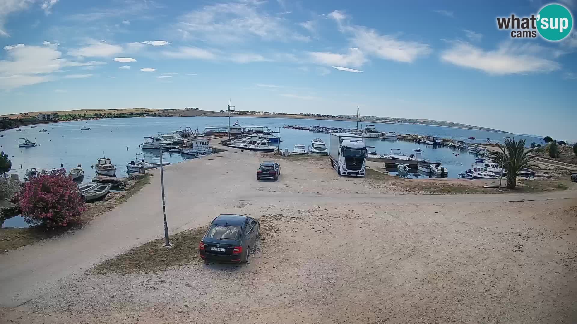 Webcam Povljana – Pag insel