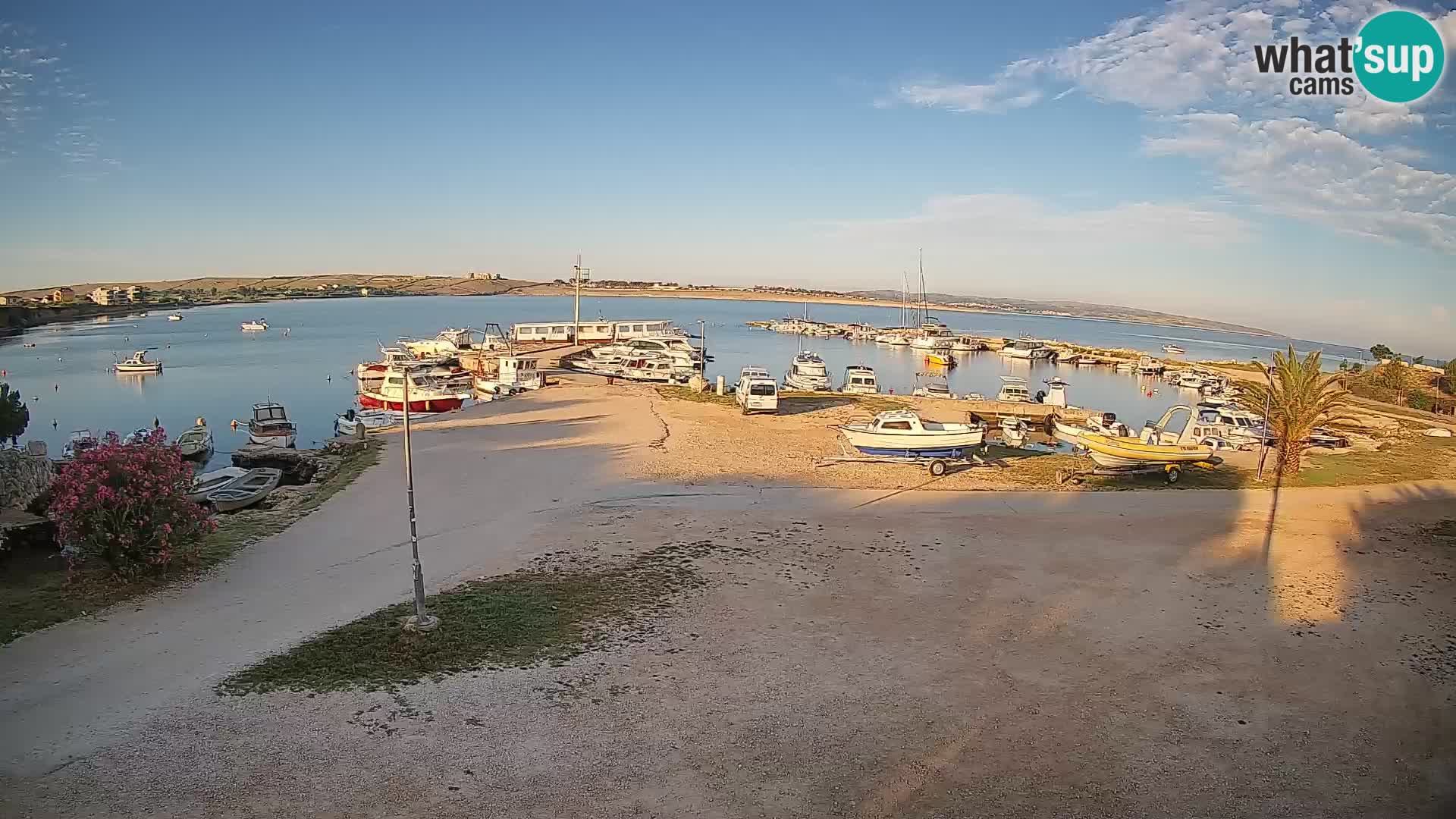 Kamera v živo Povljana – otok Pag