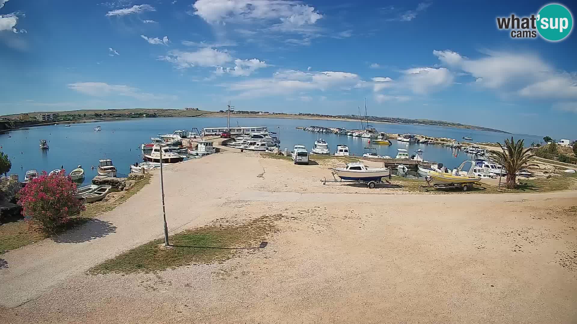 Livecam Pogliana – isola di Pago