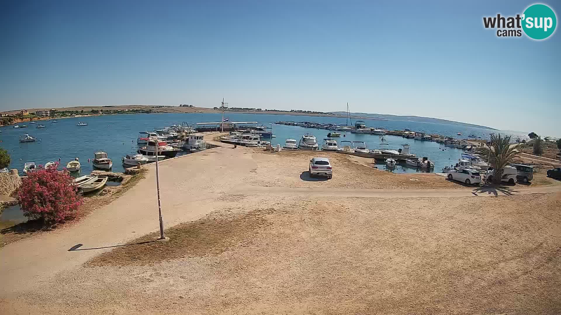Web kamera Povljana – otok Pag