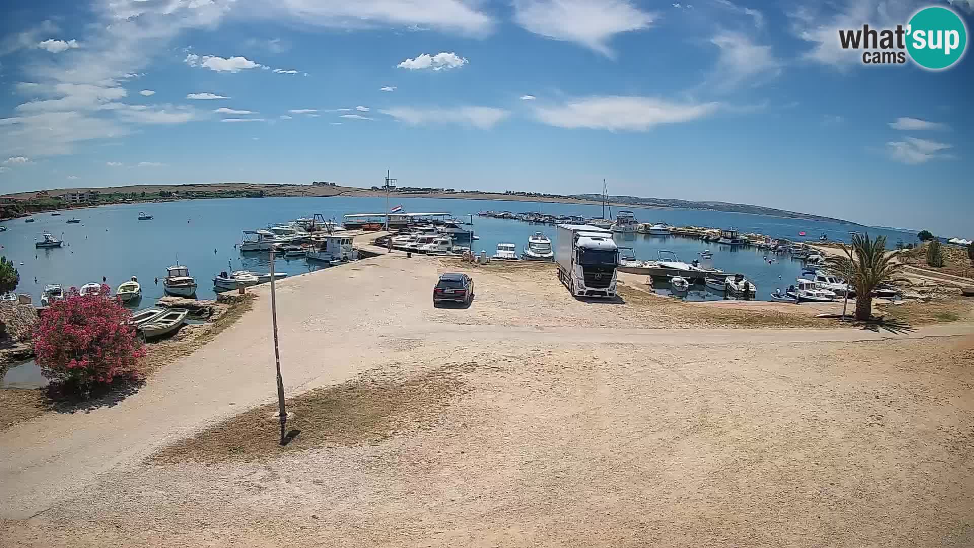 Web kamera Povljana – otok Pag
