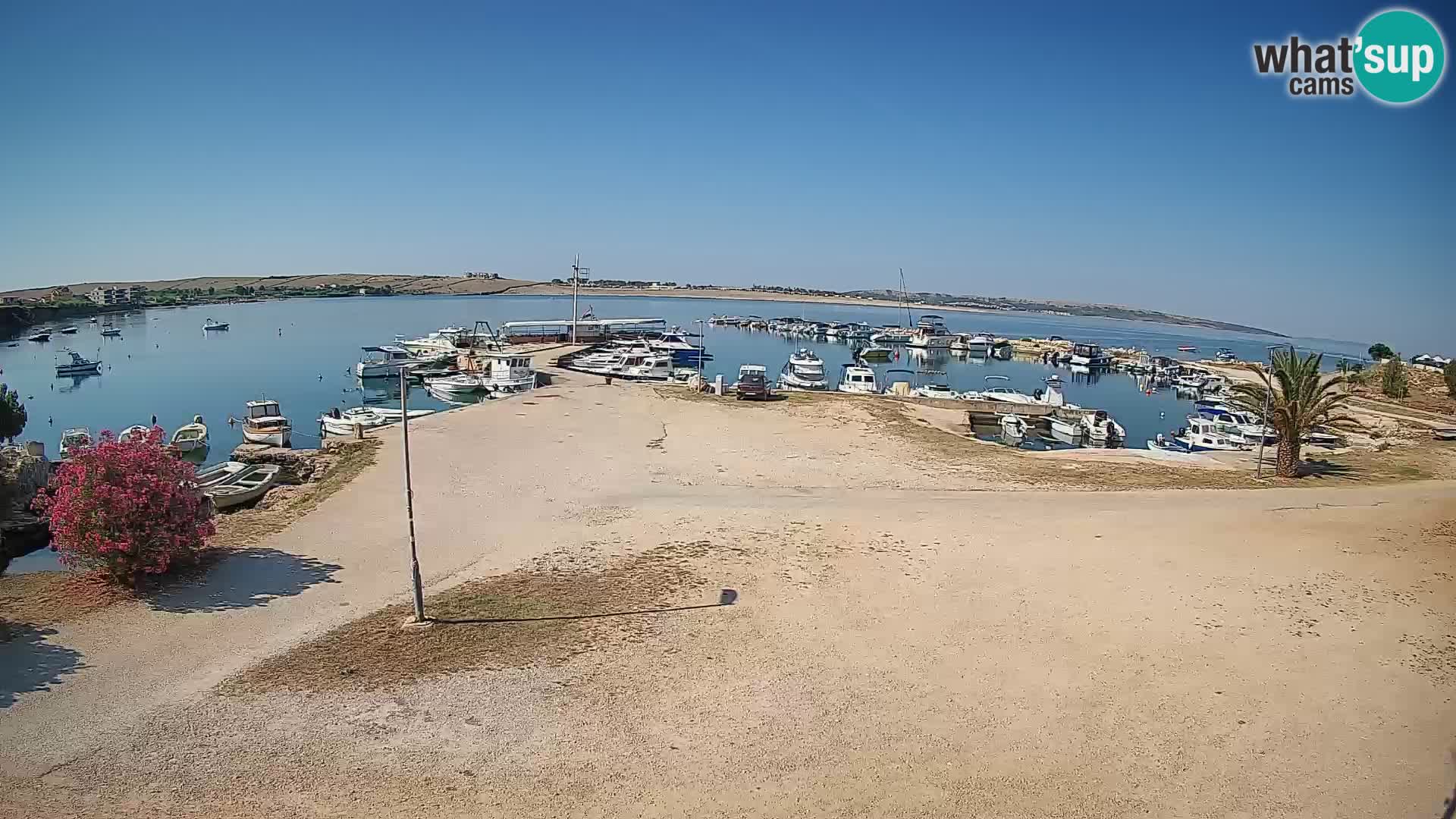 Webcam Povljana – Pag insel