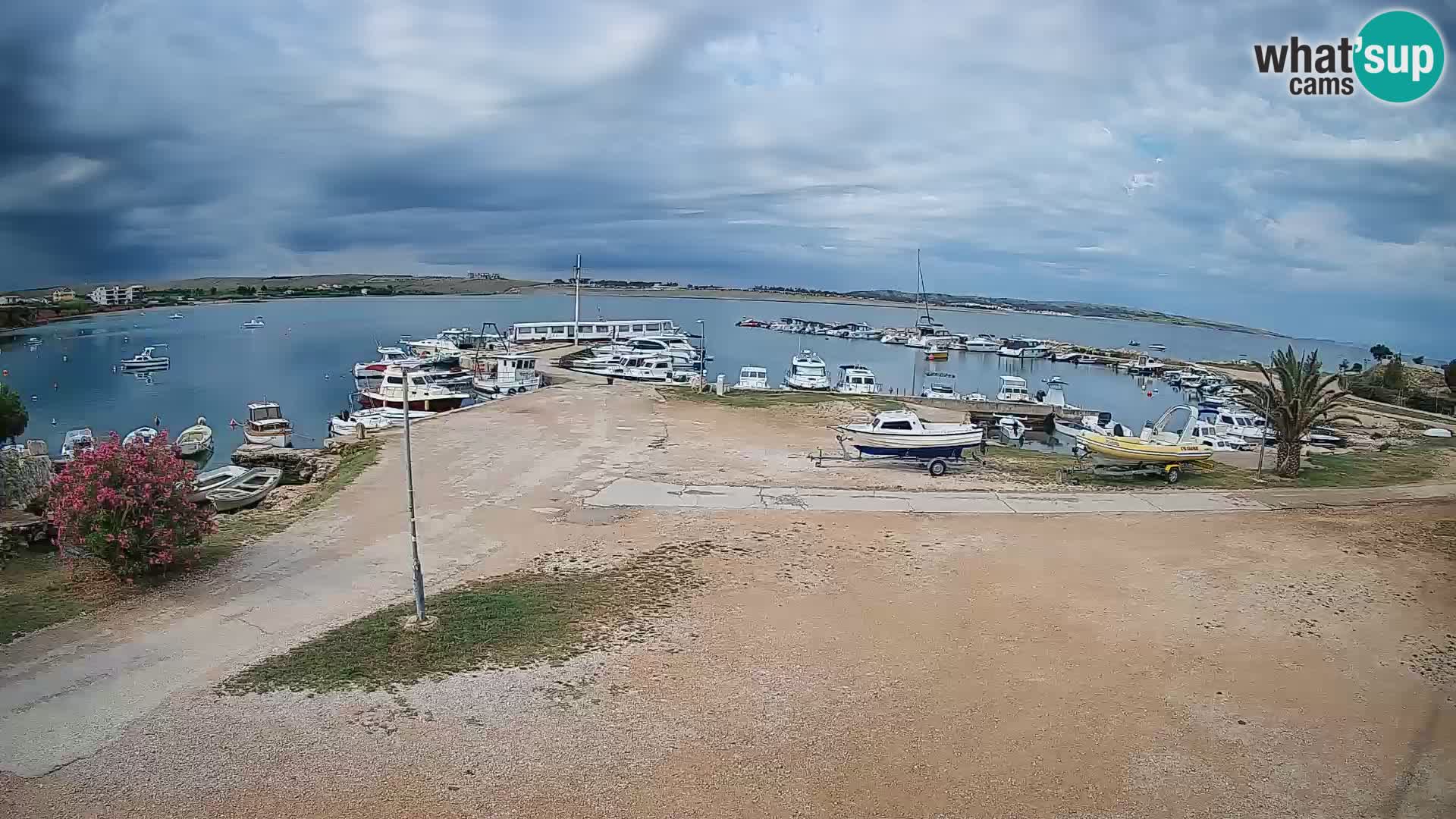 Webcam Povljana – Pag insel
