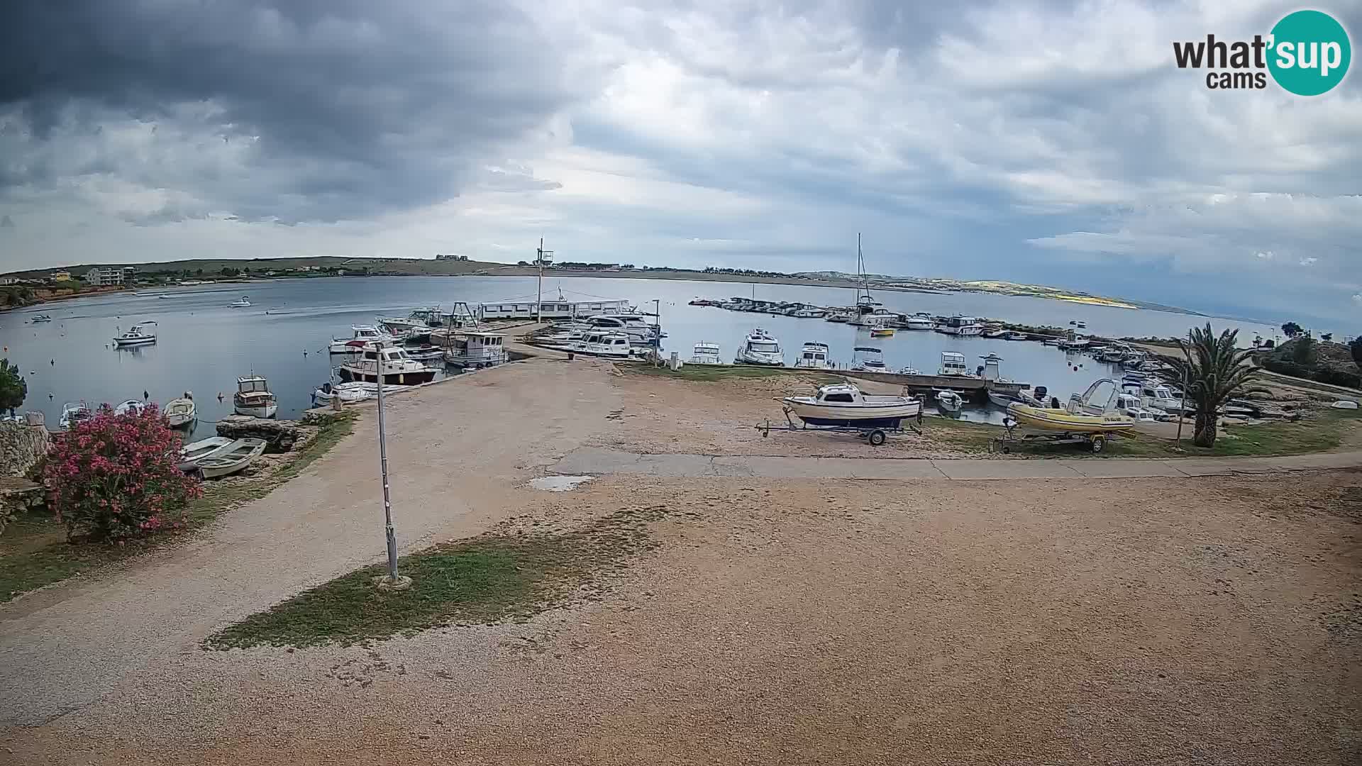 Kamera v živo Povljana – otok Pag