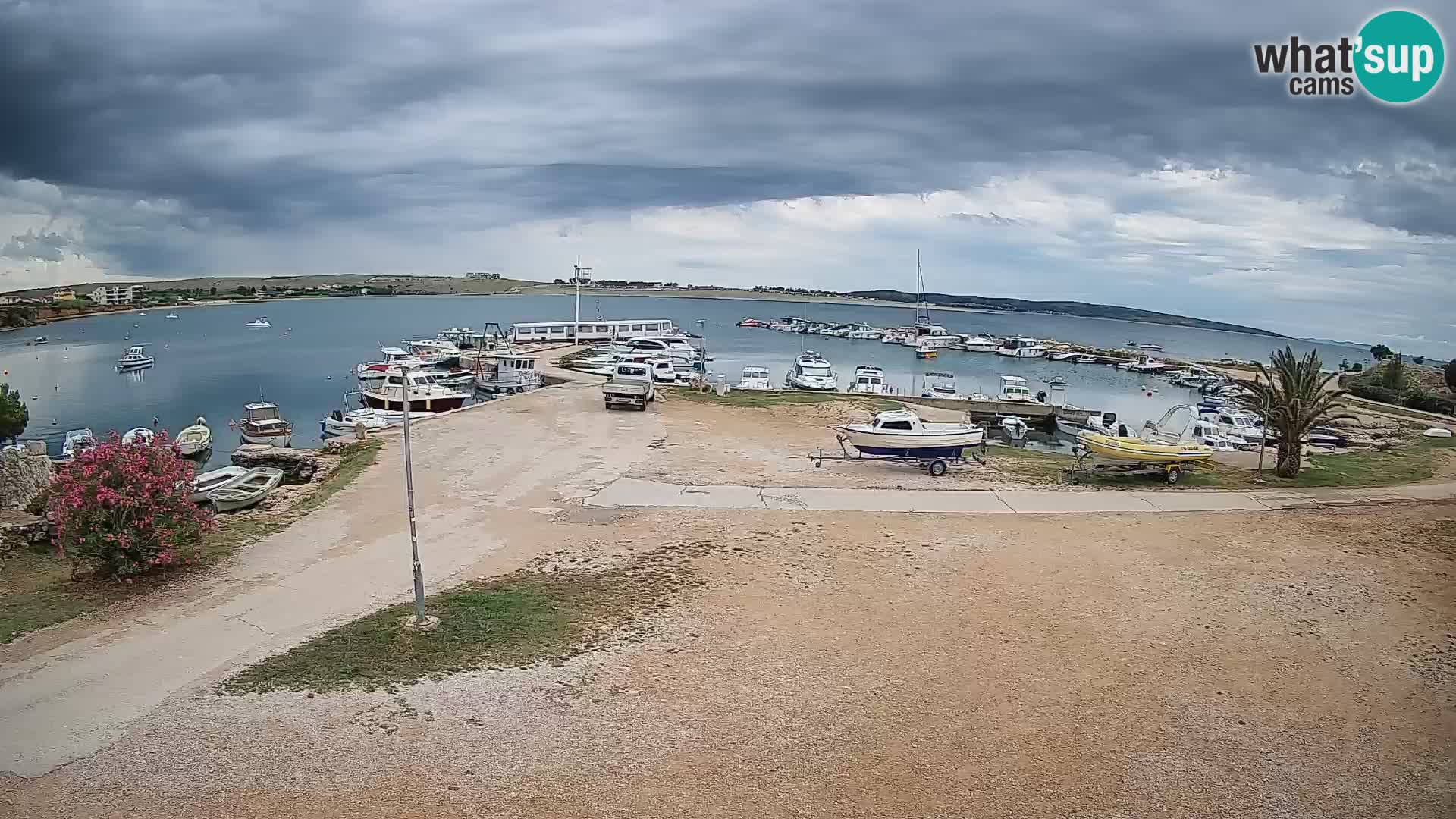 Live Webcam Povljana – Pag