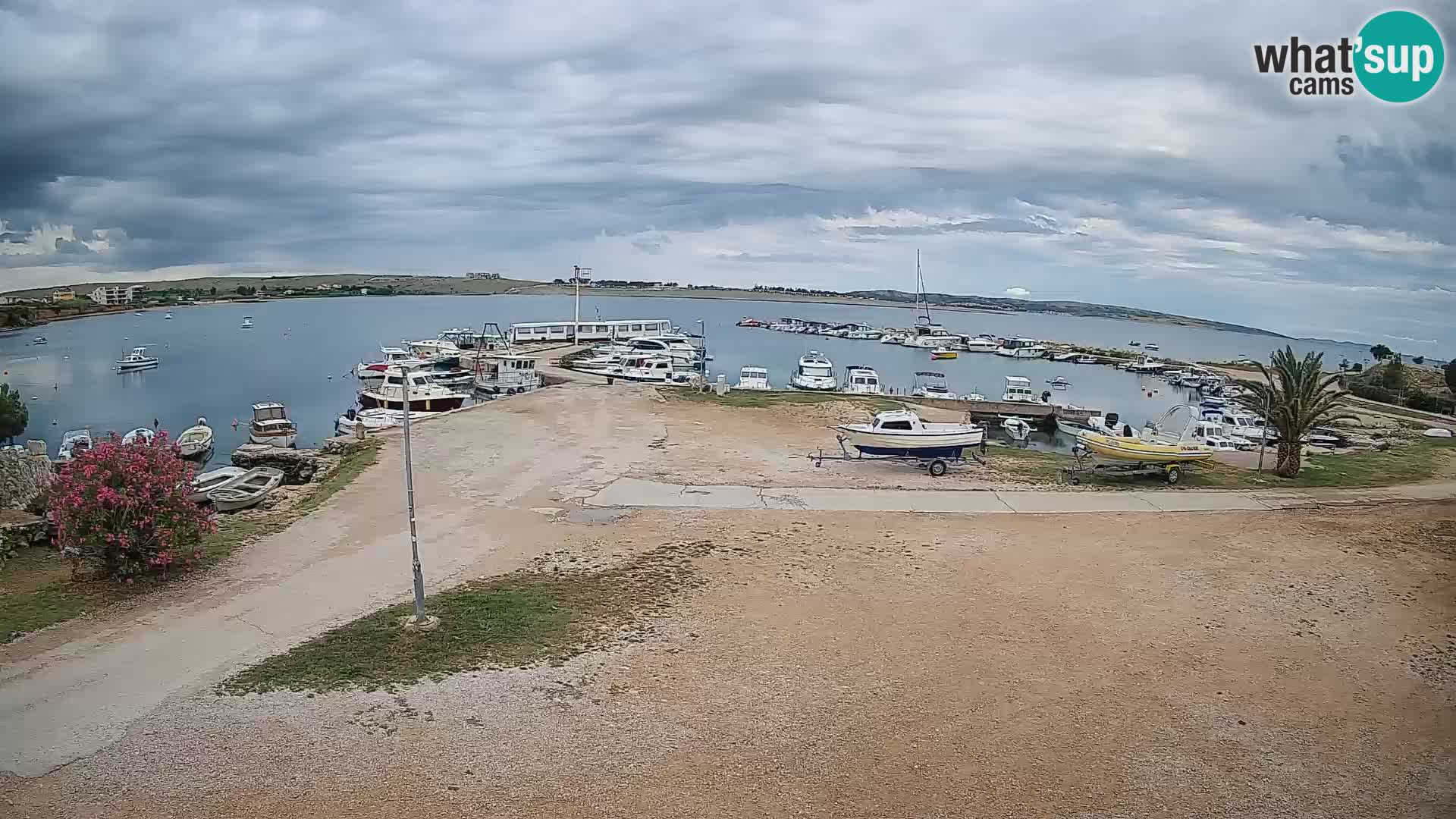 Live Webcam Povljana – Pag