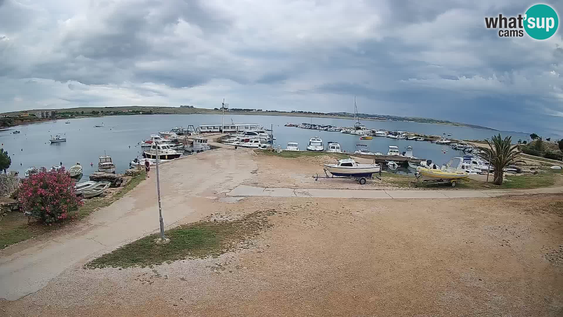 Kamera v živo Povljana – otok Pag
