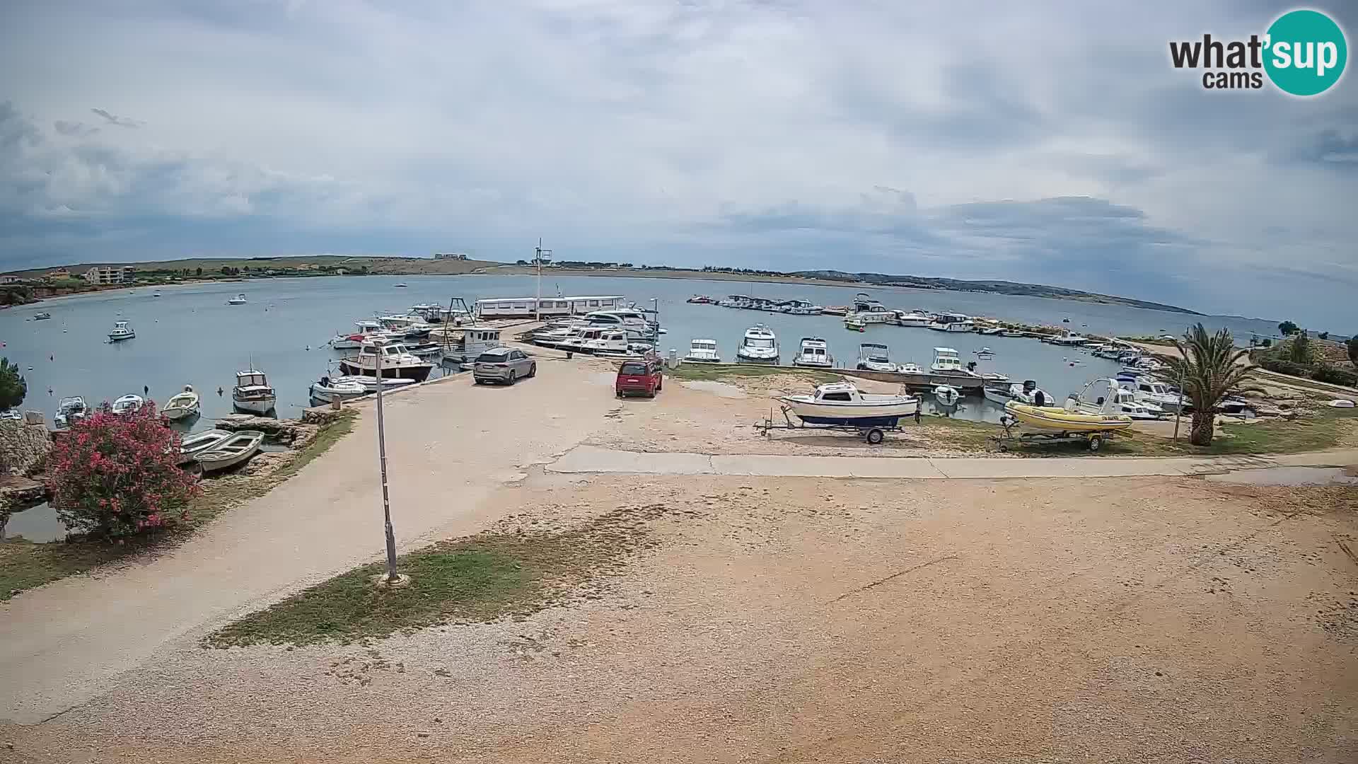 Webcam Povljana – Pag insel
