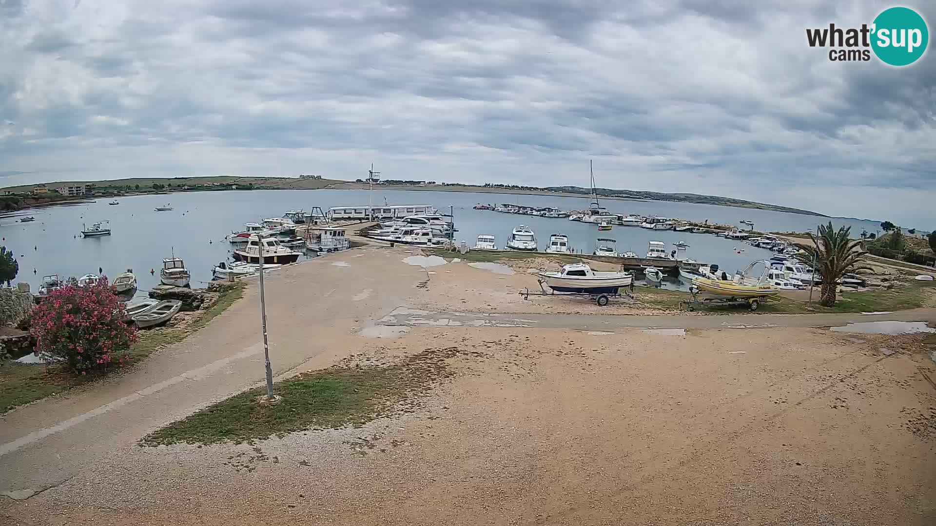 Live Webcam Povljana – Pag