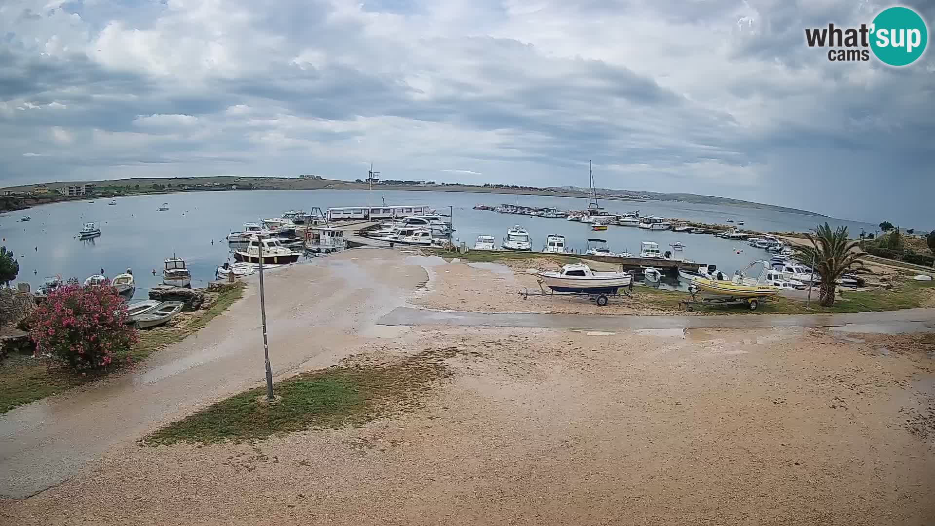 Web kamera Povljana – otok Pag