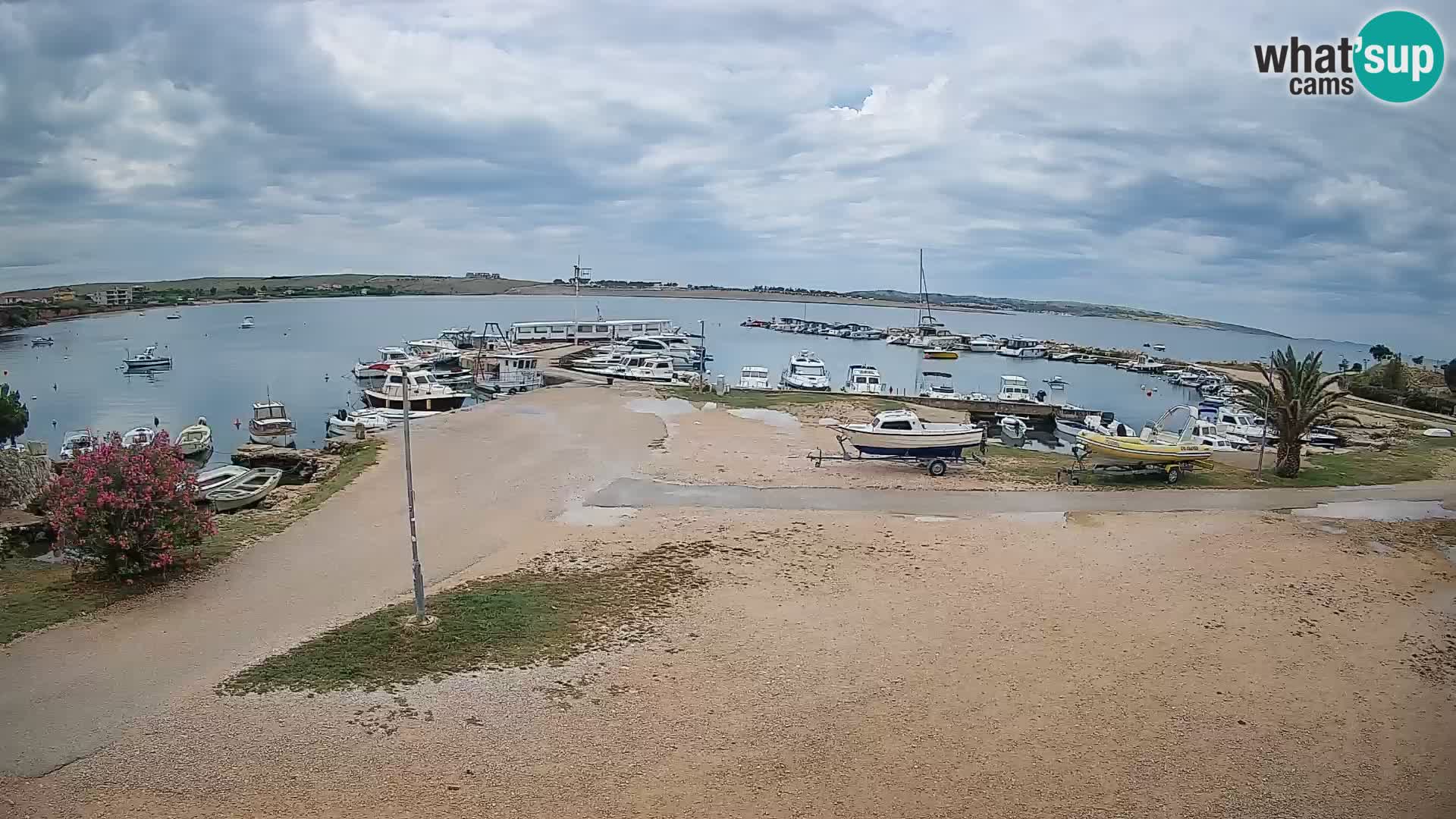 Kamera v živo Povljana – otok Pag