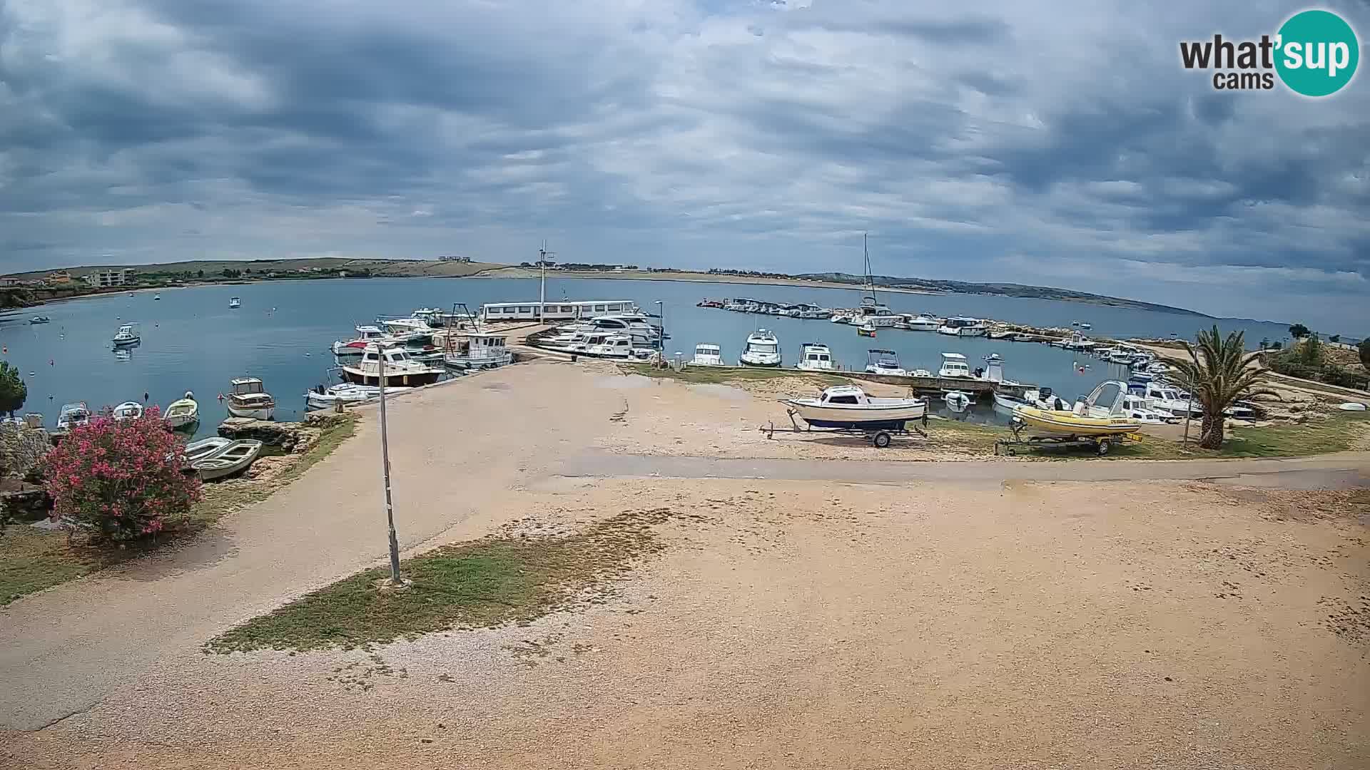 Kamera v živo Povljana – otok Pag
