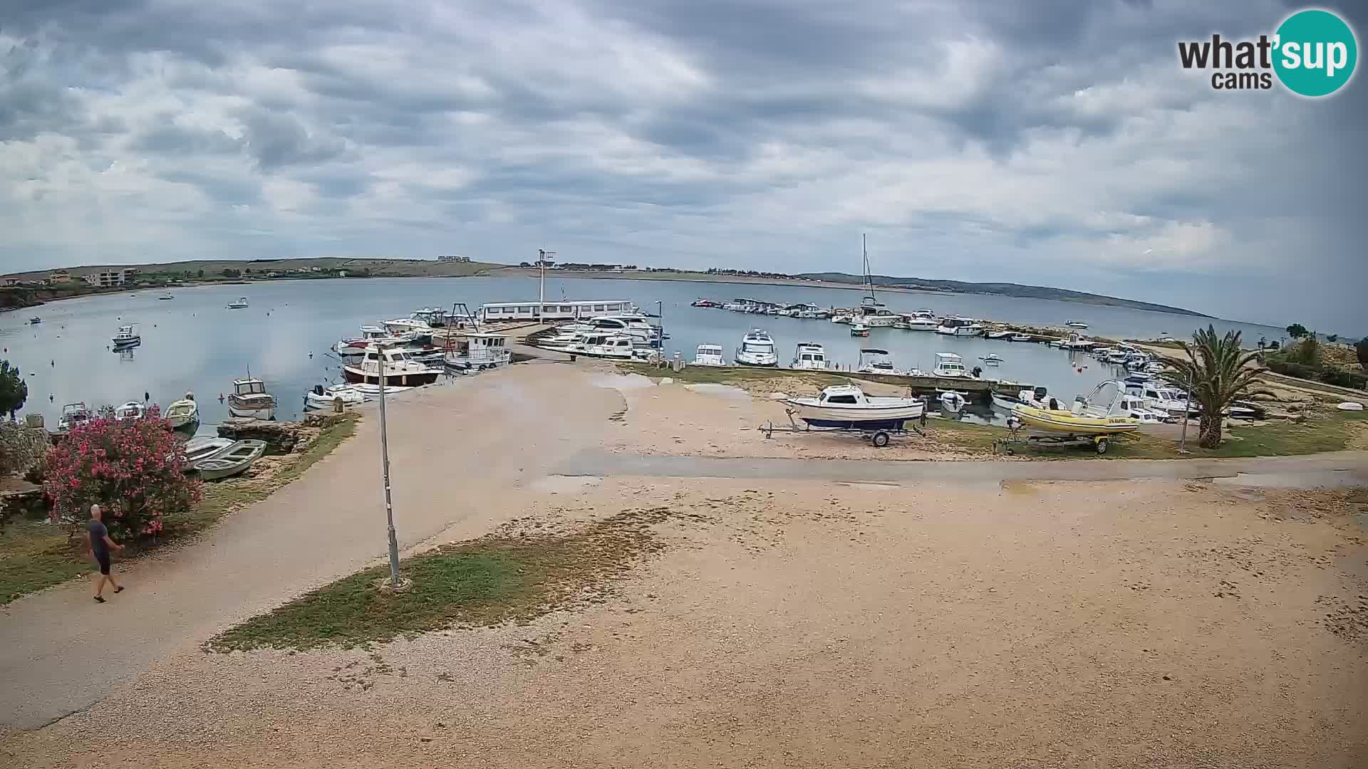 Web kamera Povljana – otok Pag