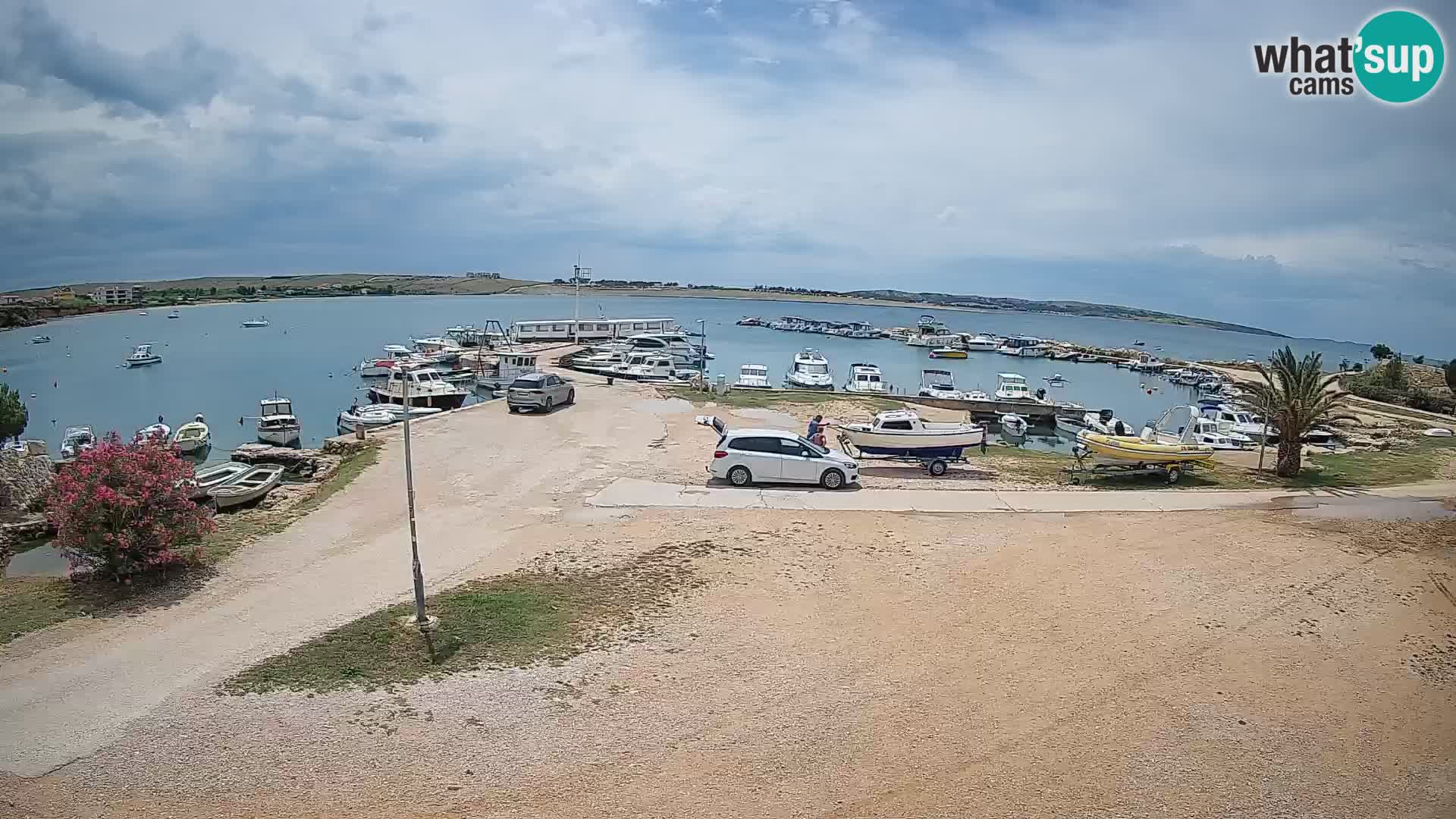Livecam Pogliana – isola di Pago