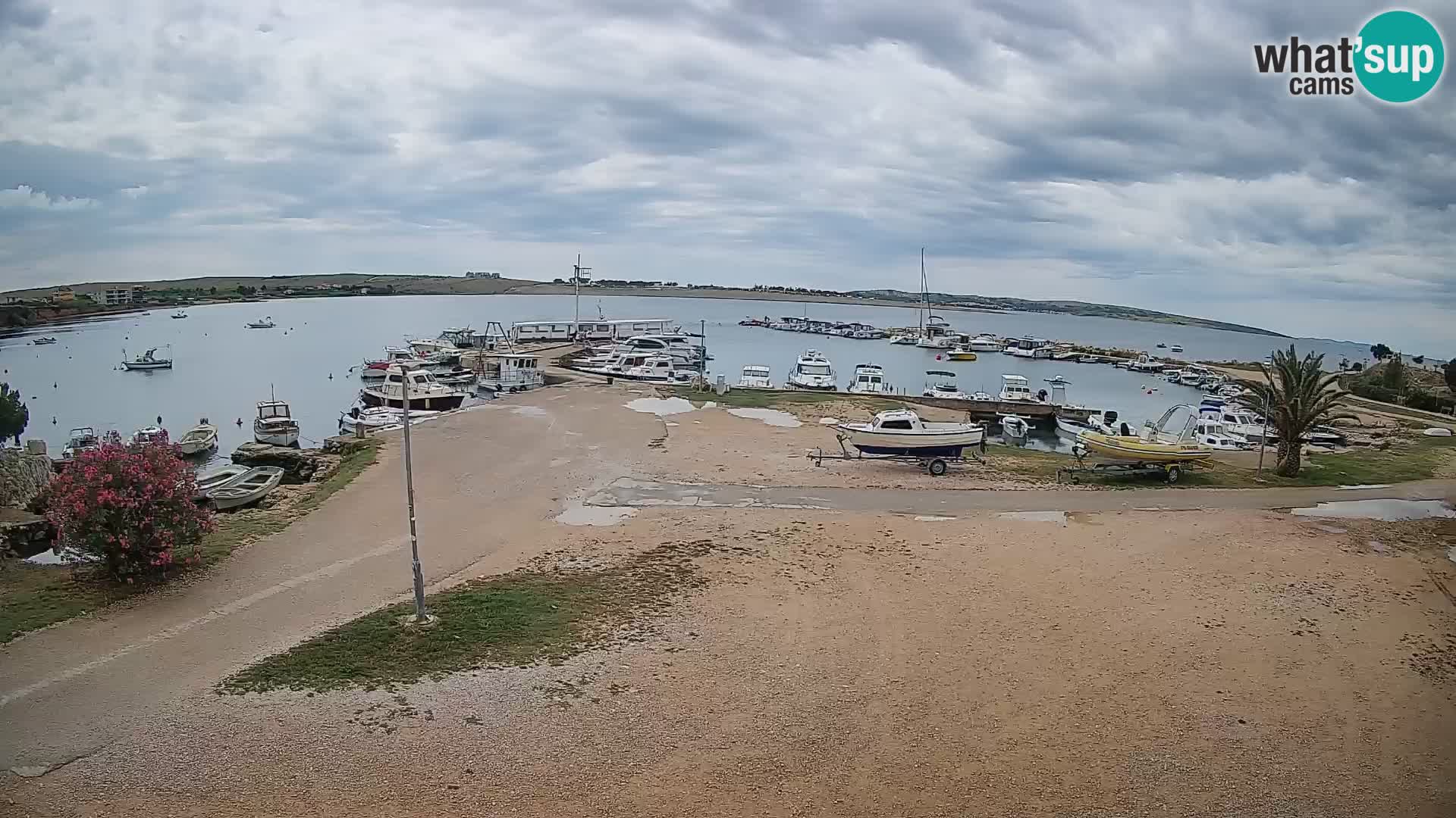 Live Webcam Povljana – Pag