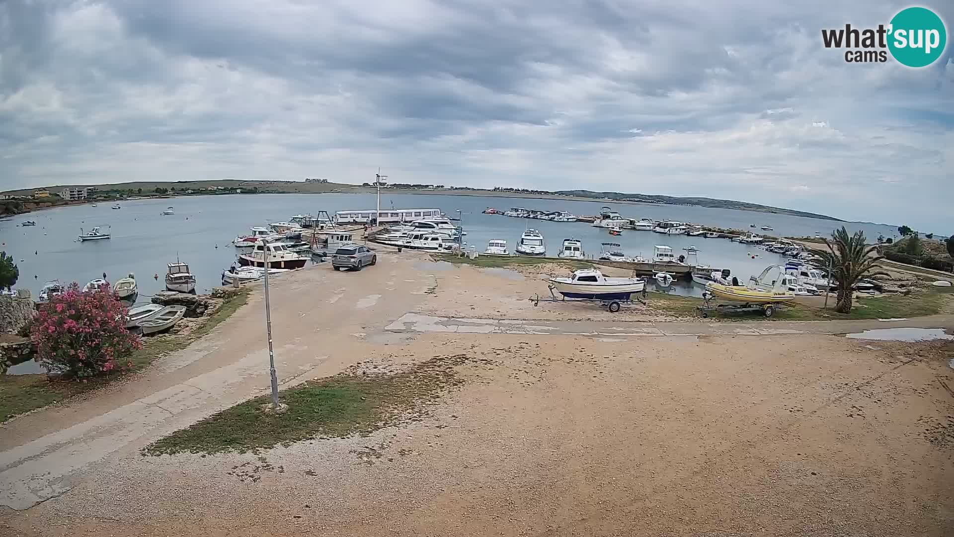 Live Webcam Povljana – Pag