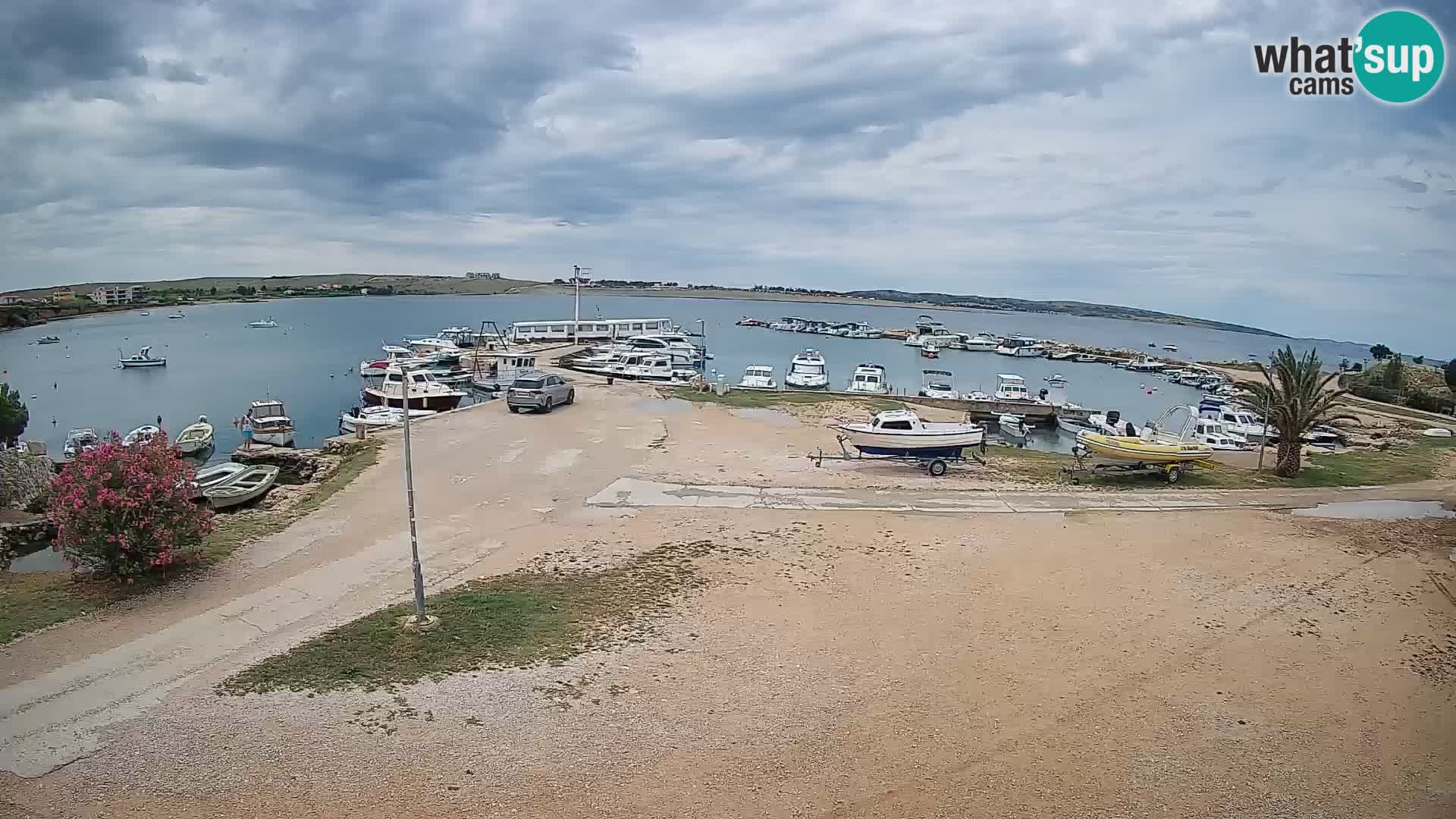 Kamera v živo Povljana – otok Pag