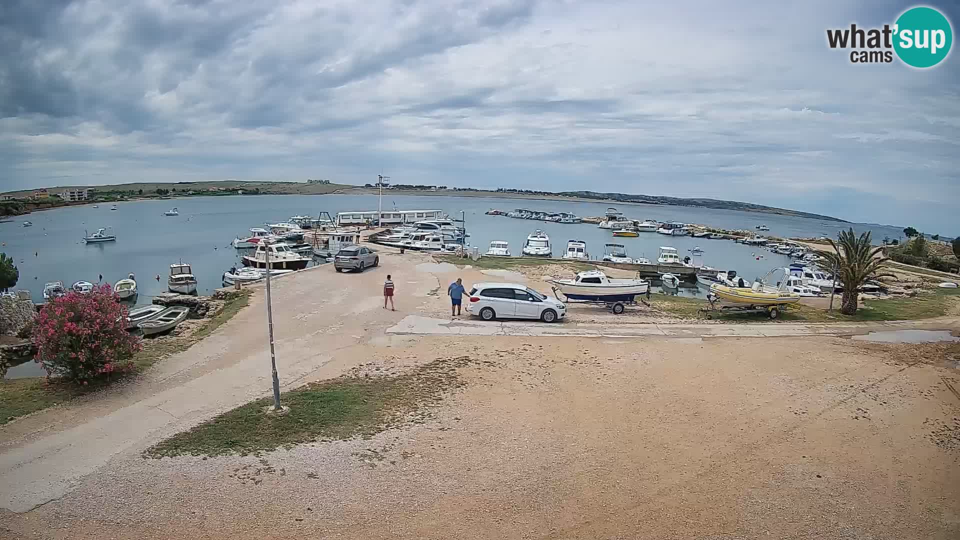 Kamera v živo Povljana – otok Pag
