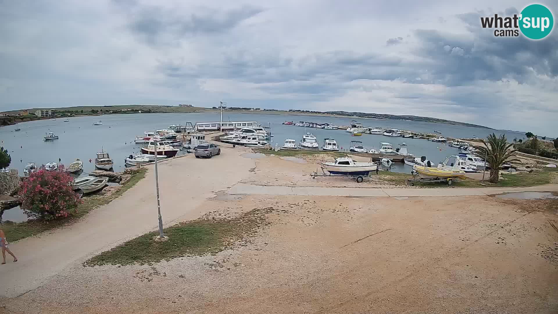 Livecam Pogliana – isola di Pago
