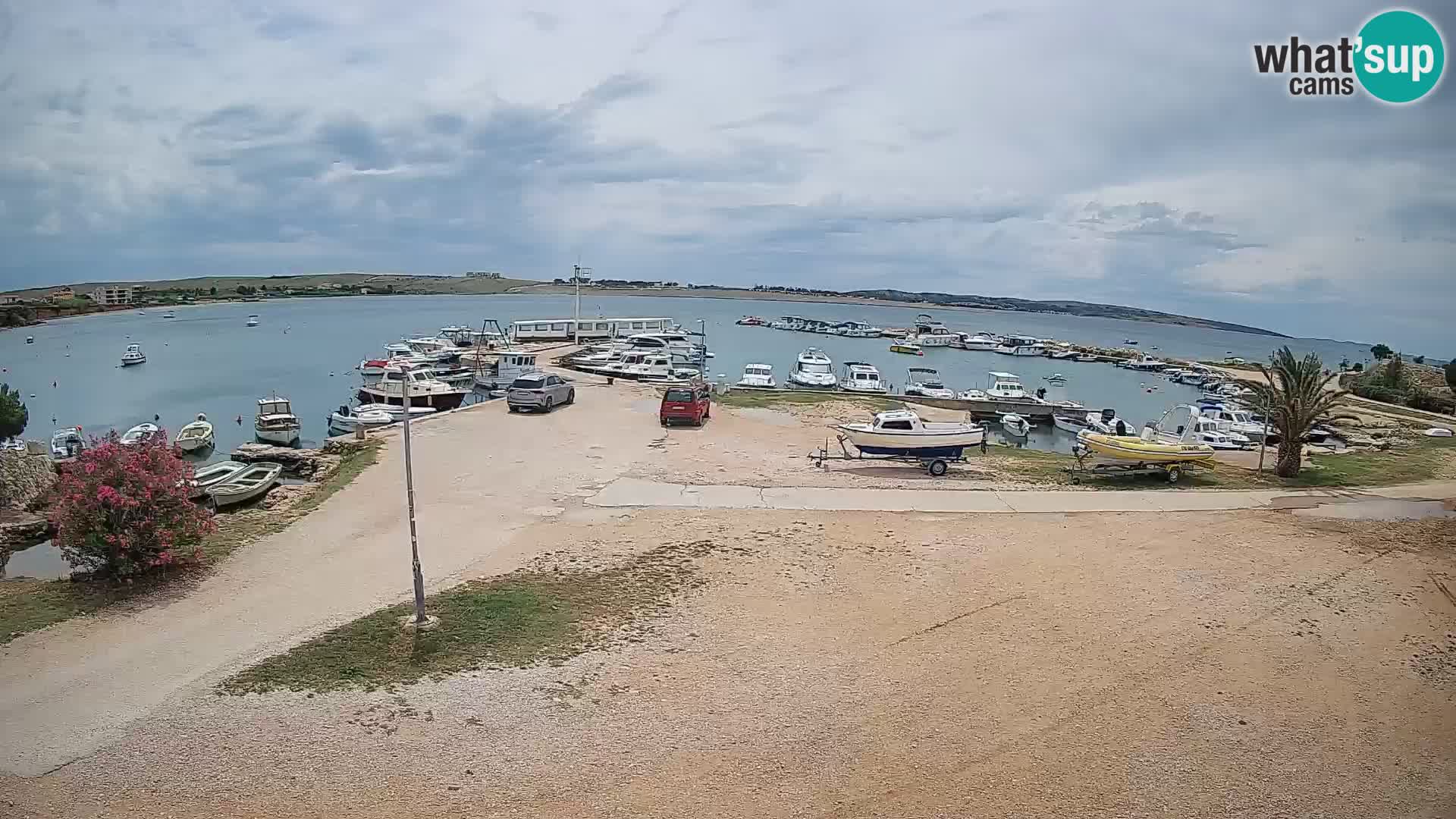 Live Webcam Povljana – Pag