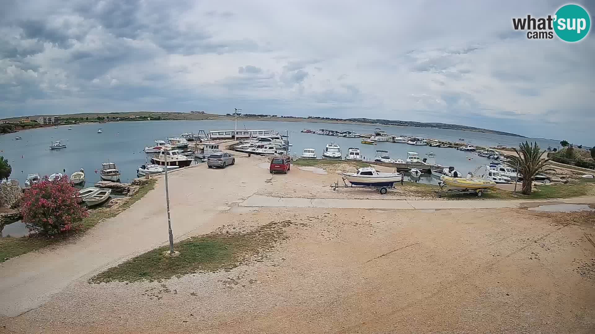 Web kamera Povljana – otok Pag