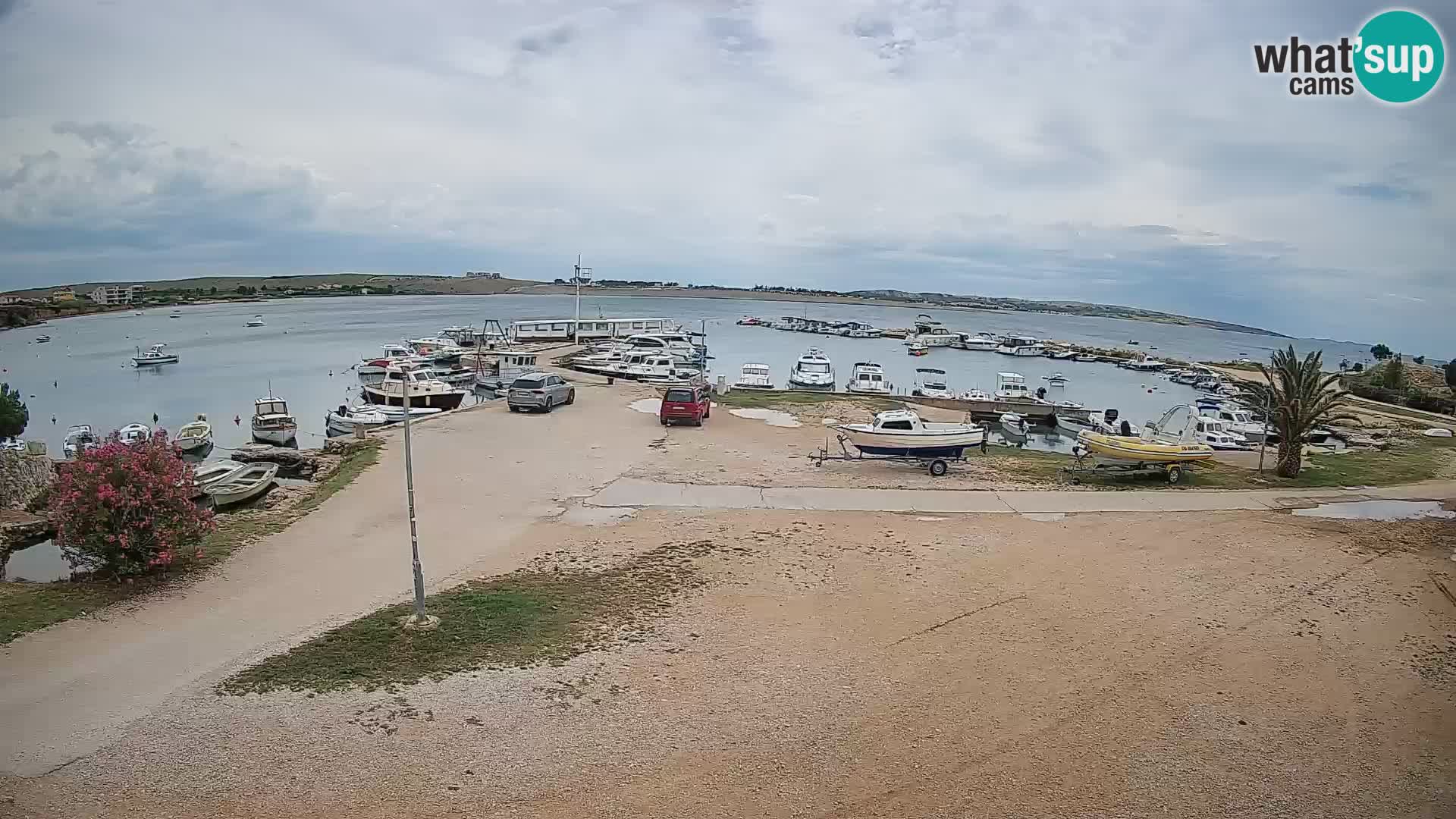 Web kamera Povljana – otok Pag