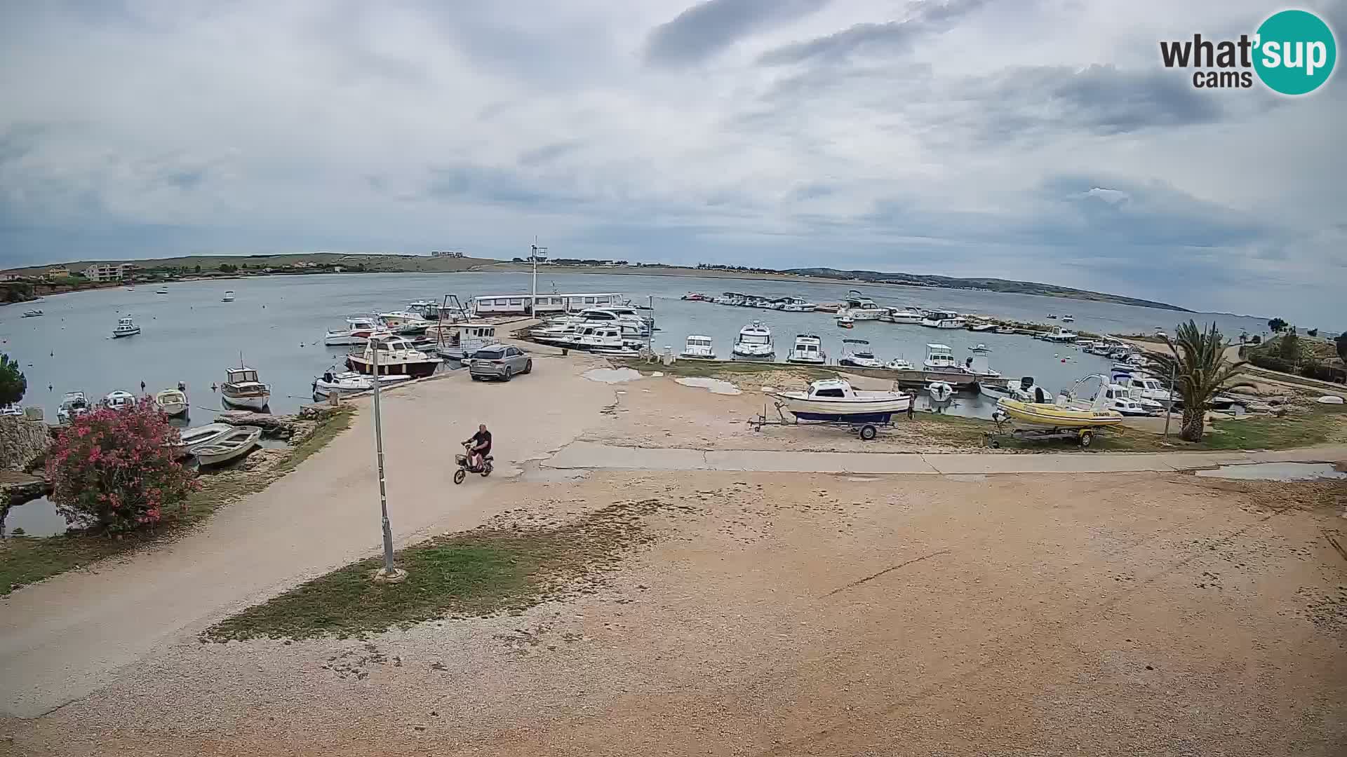 Webcam Povljana – Pag insel