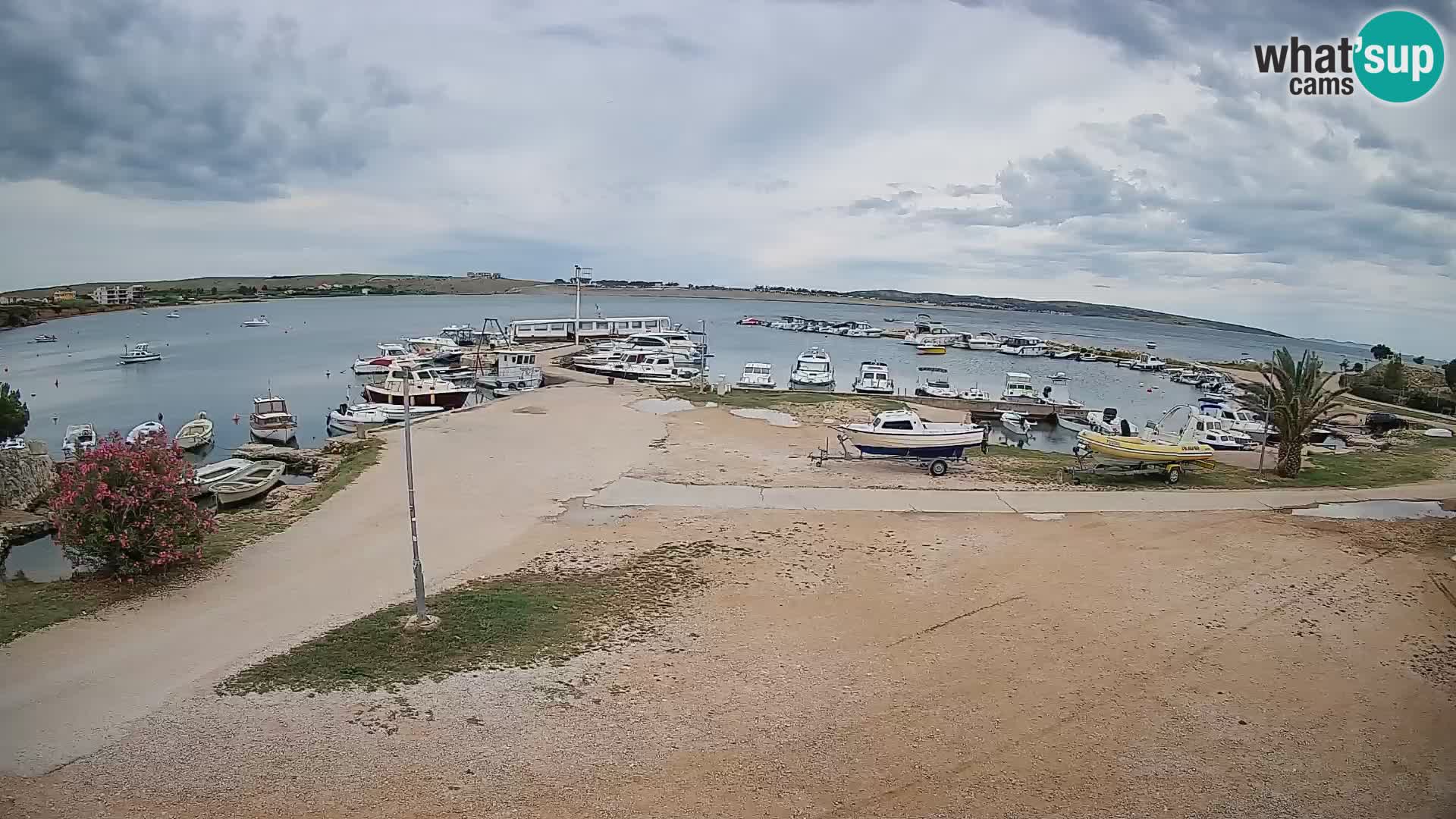 Livecam Pogliana – isola di Pago