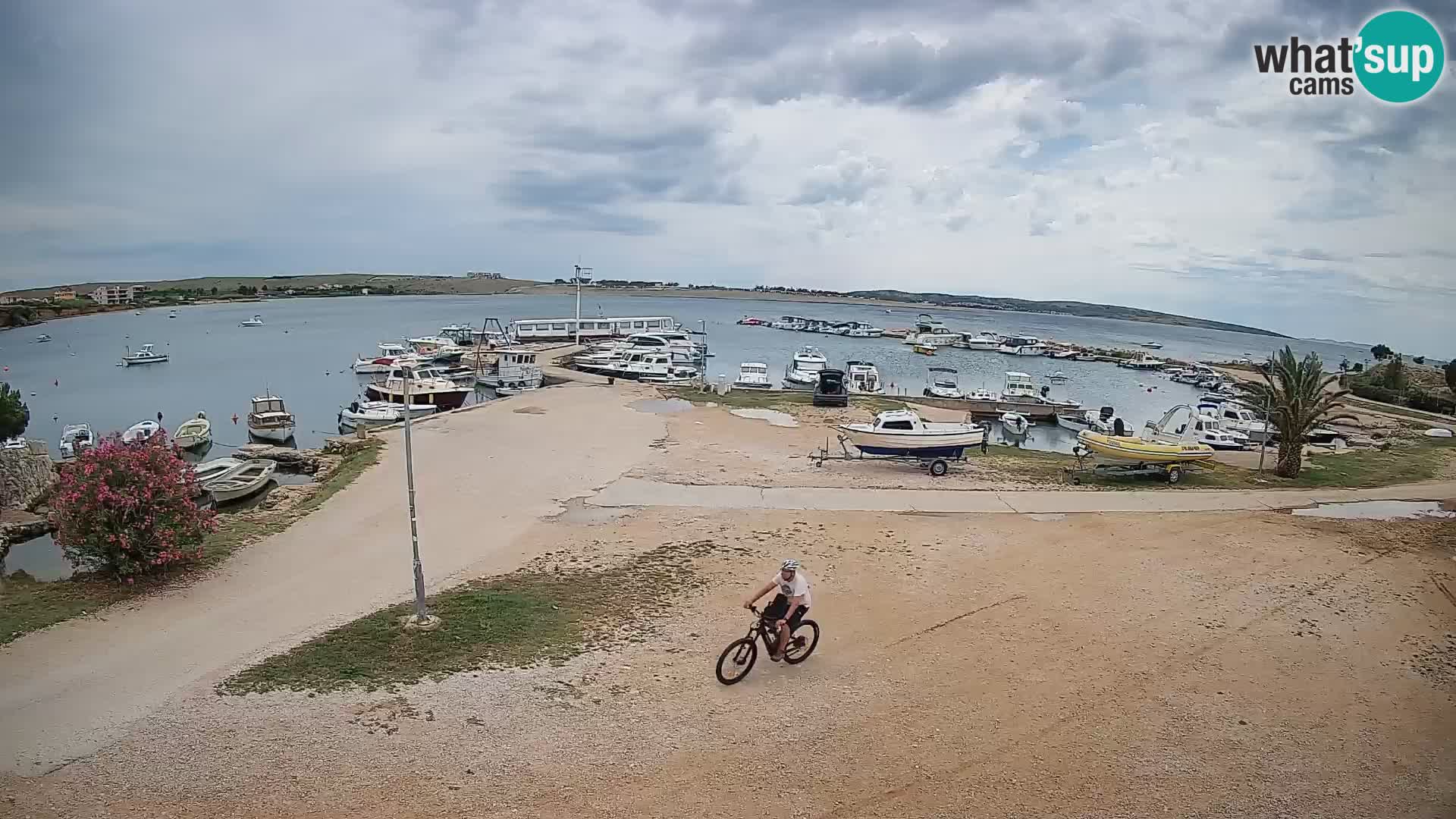 Web kamera Povljana – otok Pag